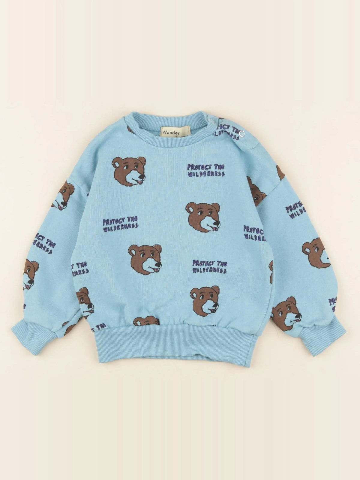 Sweat bleu