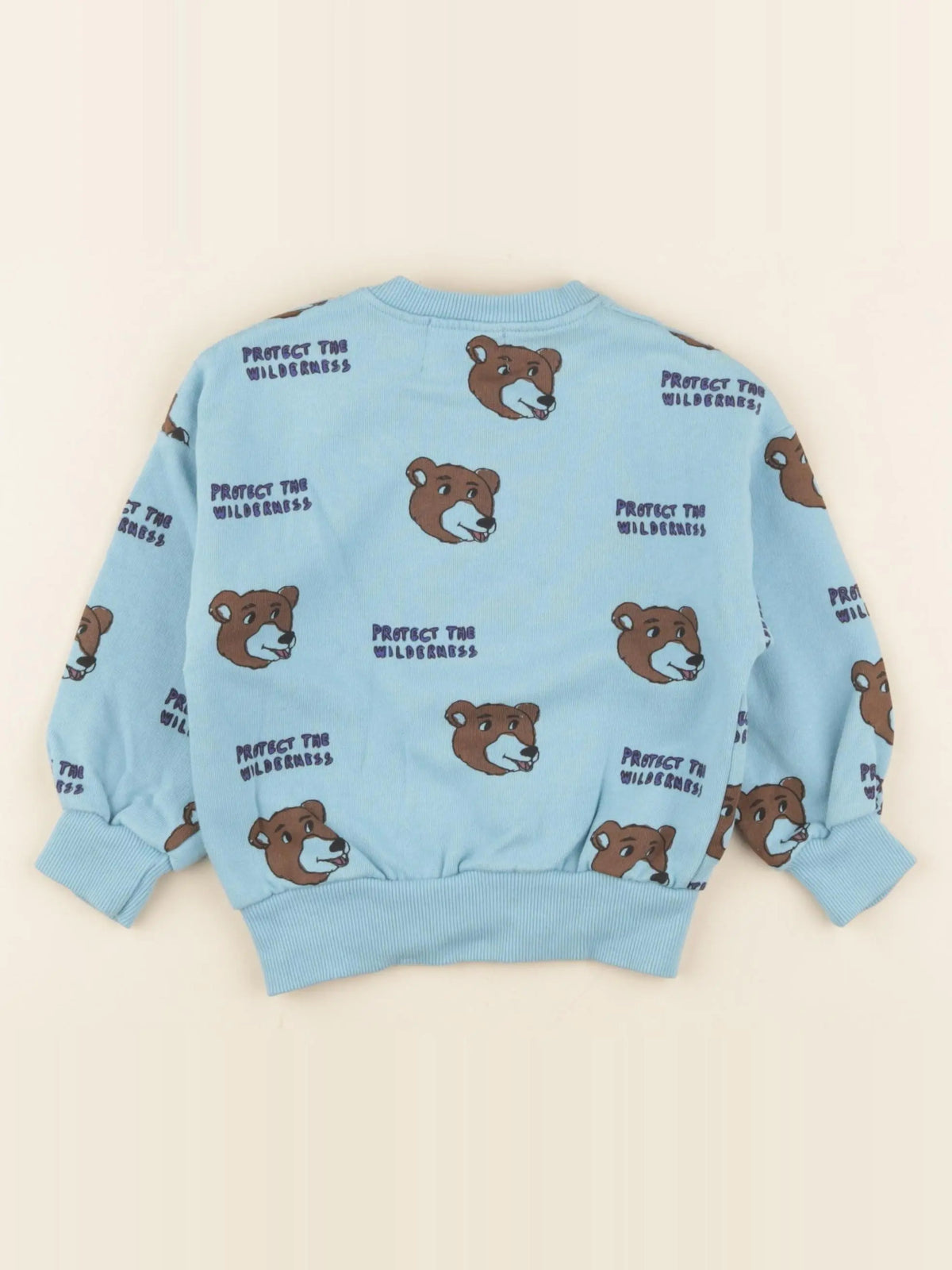 Sweat bleu