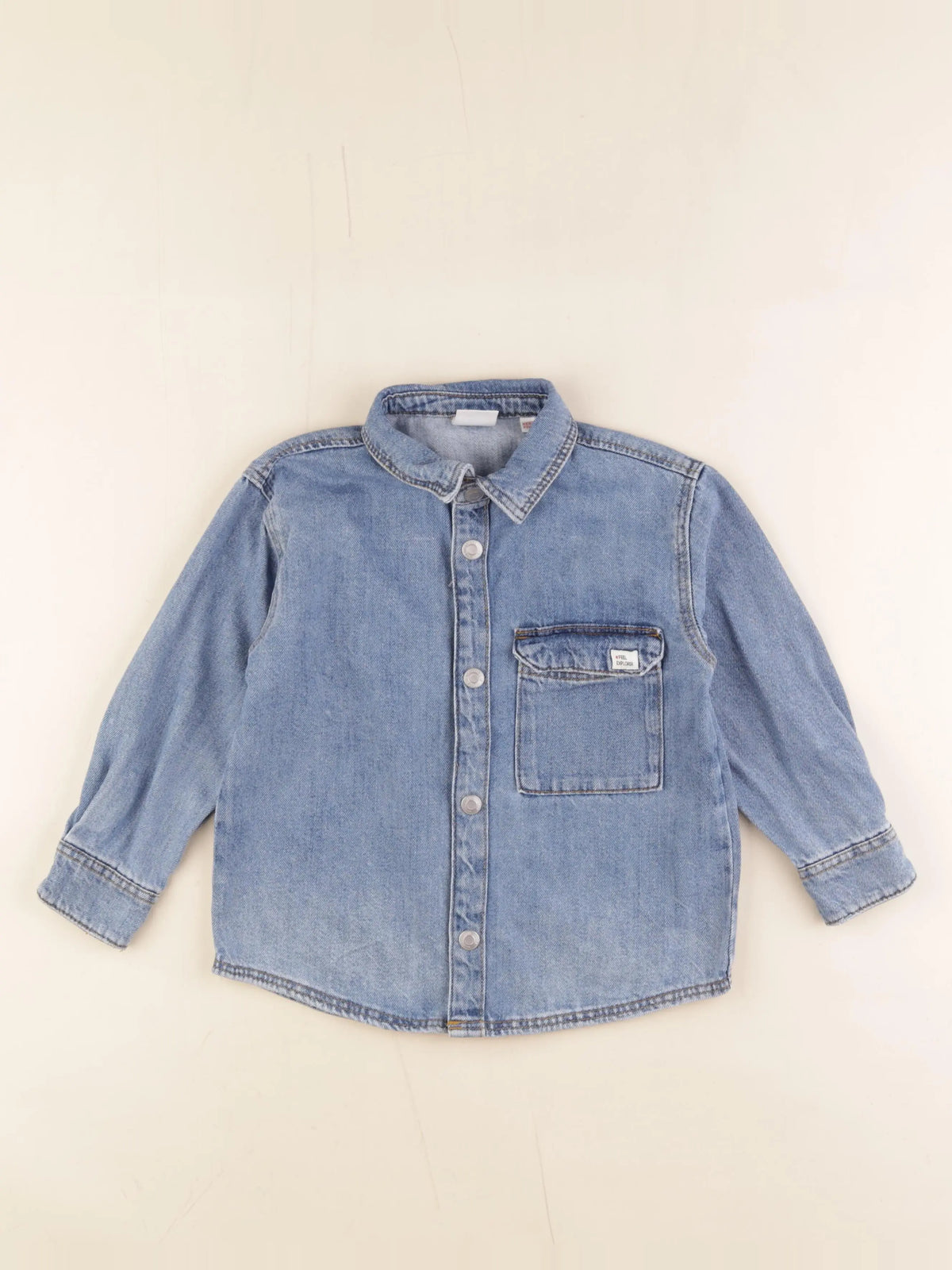 Zara - veste bleu - 3/4 ans