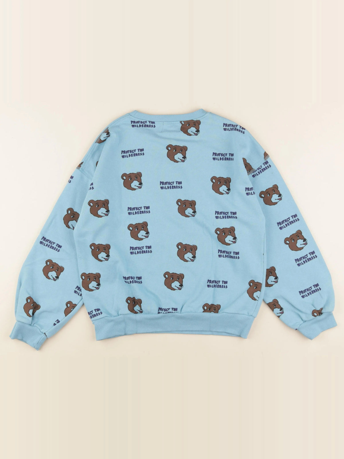 Sweat bleu