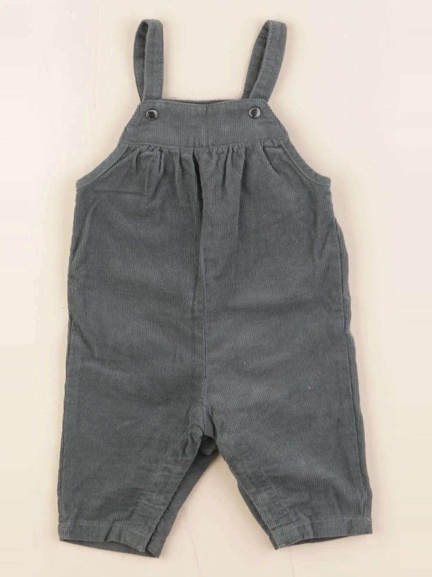 Vertbaudet - salopette vert - 3 mois