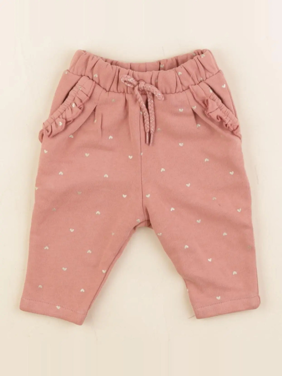 Vertbaudet - jogging rose - 3 mois