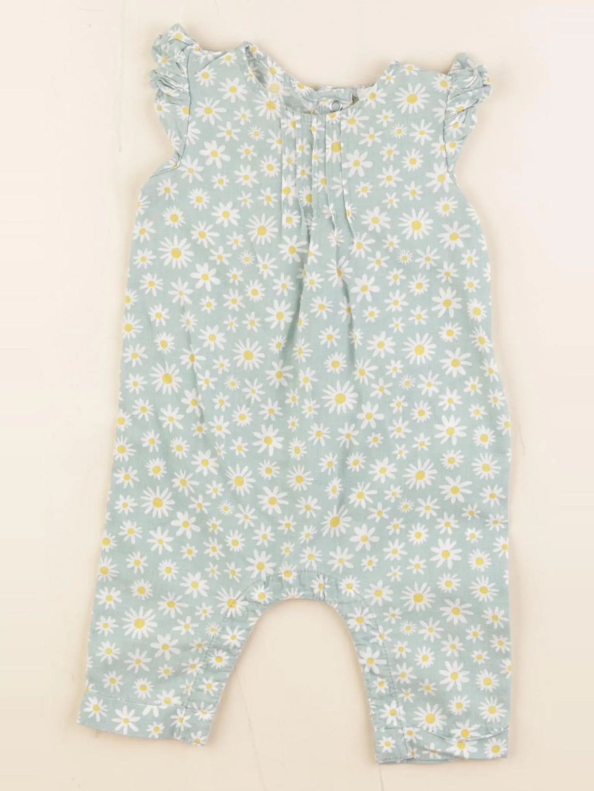 Vertbaudet - combinaison vert - 3 mois