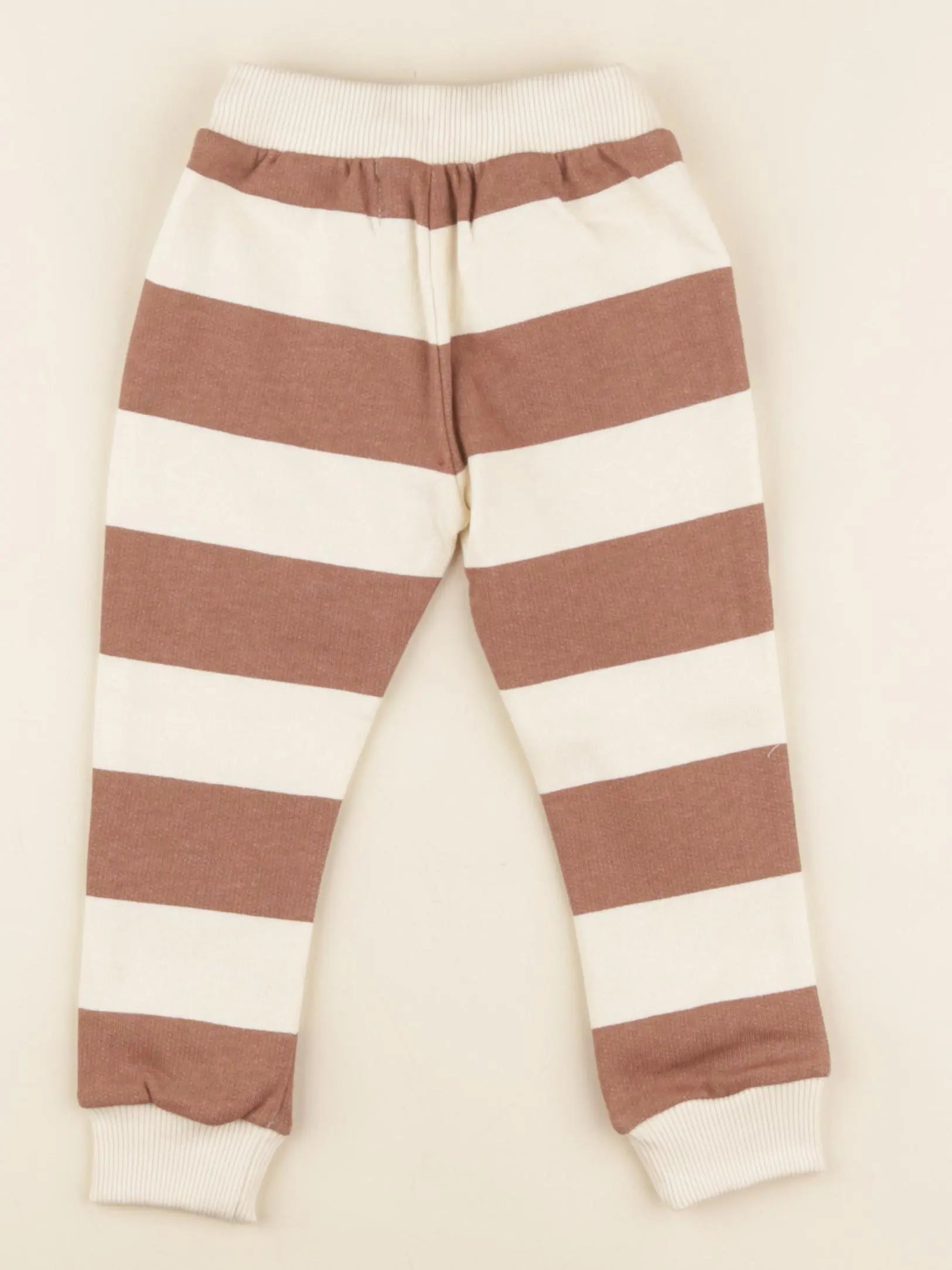 Jogging beige, marron