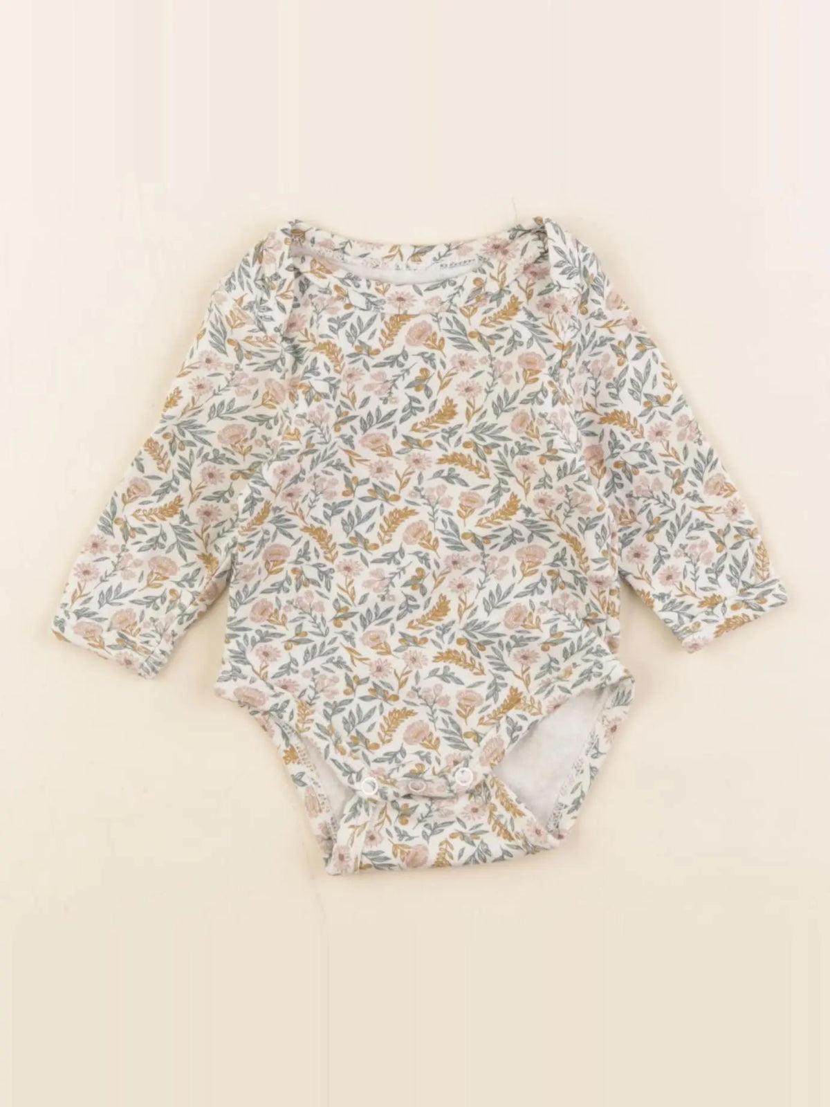 Vertbaudet - body vert - 1 mois