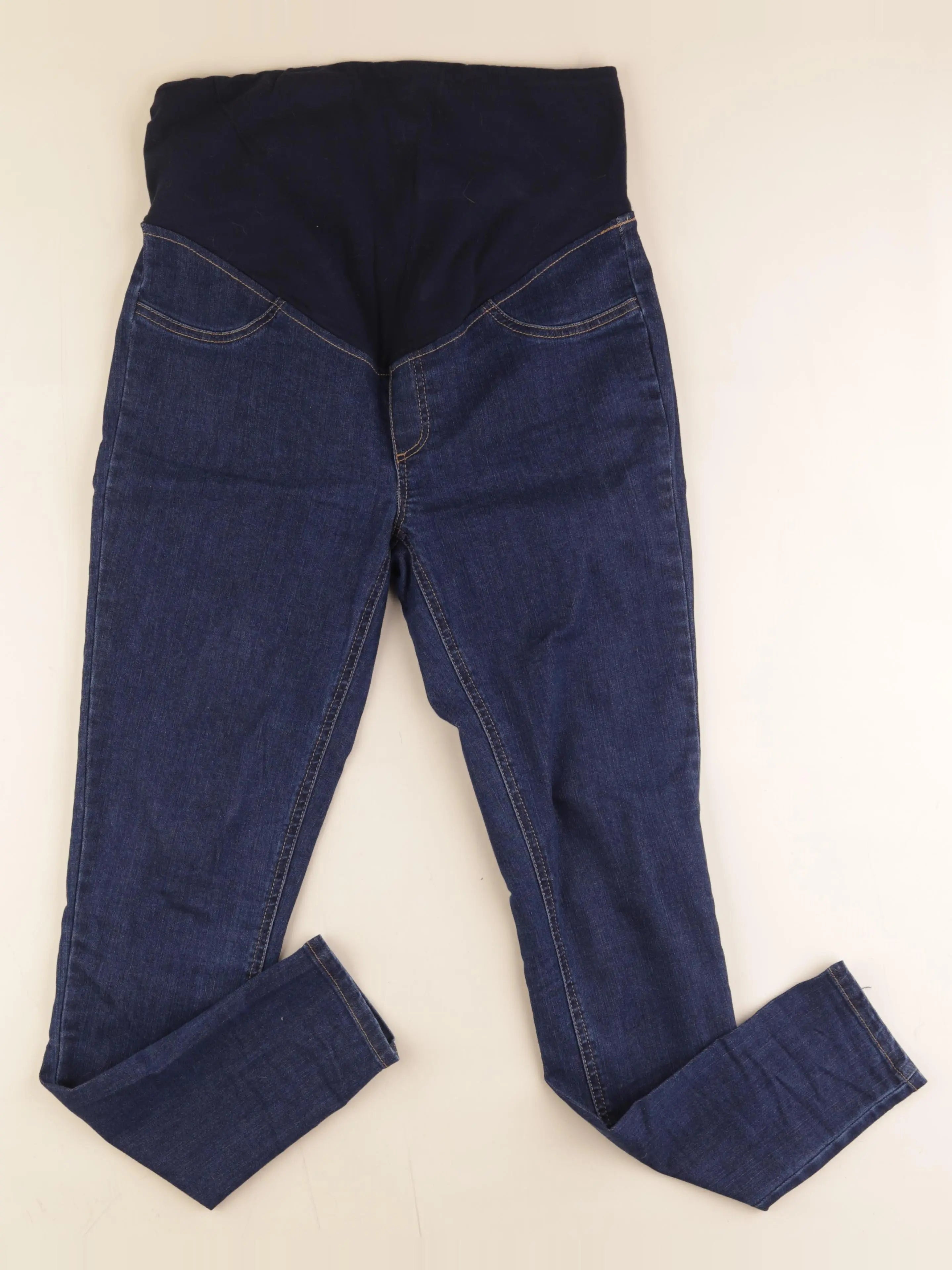 Vertbaudet - jean grossesse bleu - 38