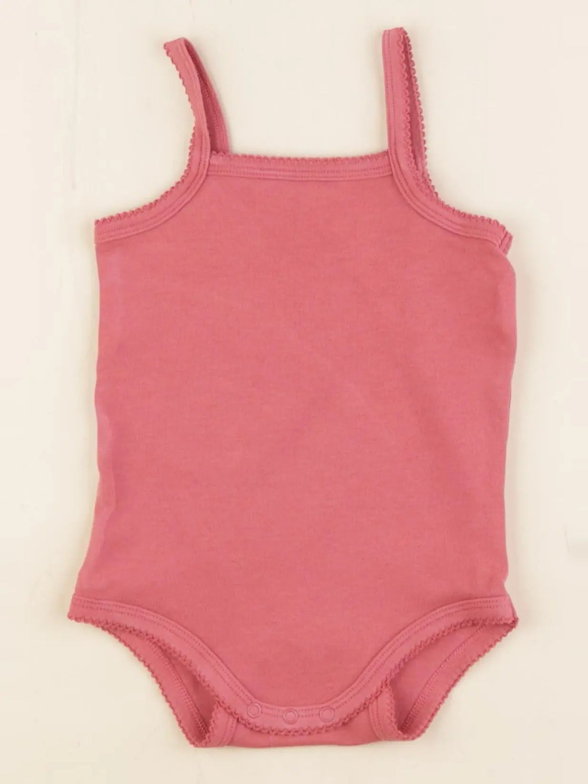 Vertbaudet - body rose - 24 mois