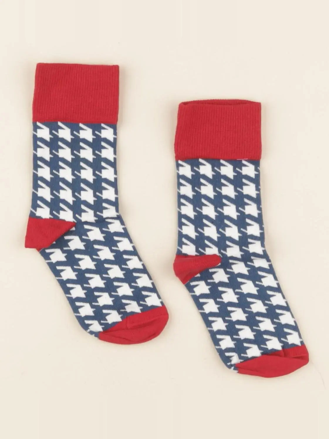 Chaussettes bleu