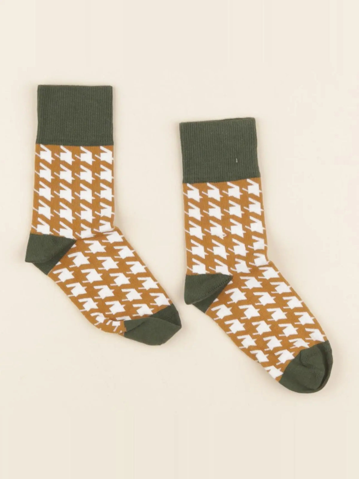 Chaussettes jaune