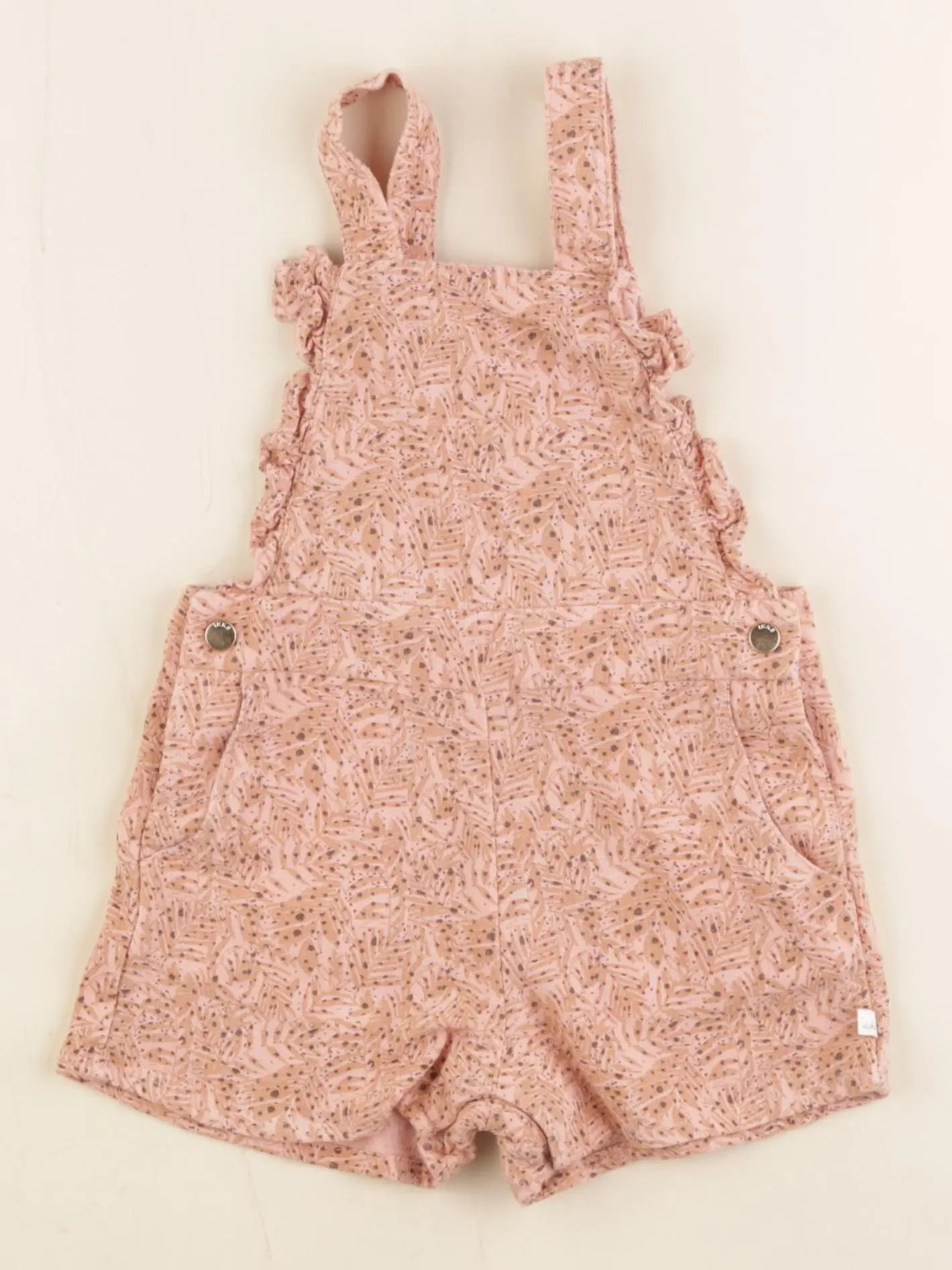 IKKS - combinaison rose, beige - 18 mois