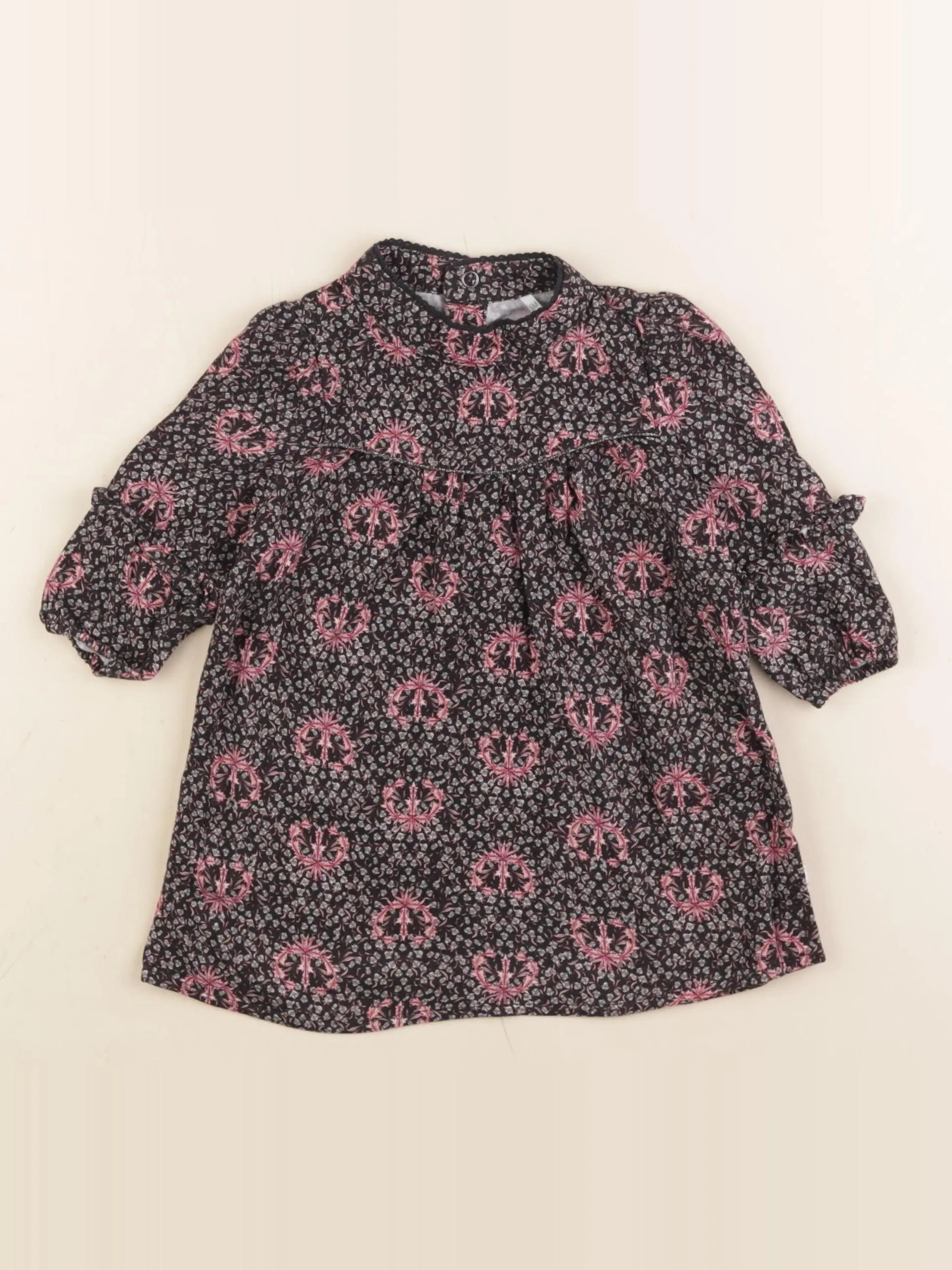 IKKS - robe multicolore - 6 mois