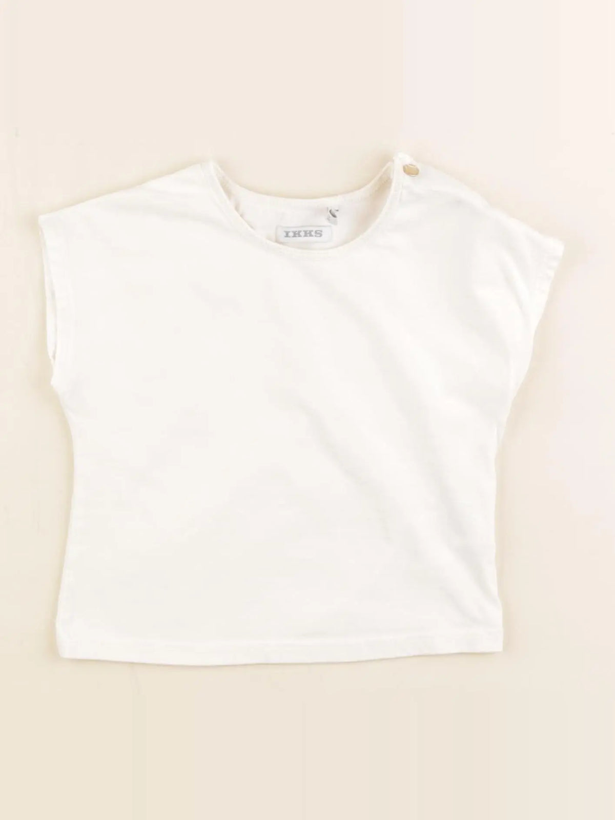 IKKS - tee-shirt blanc - 18 mois