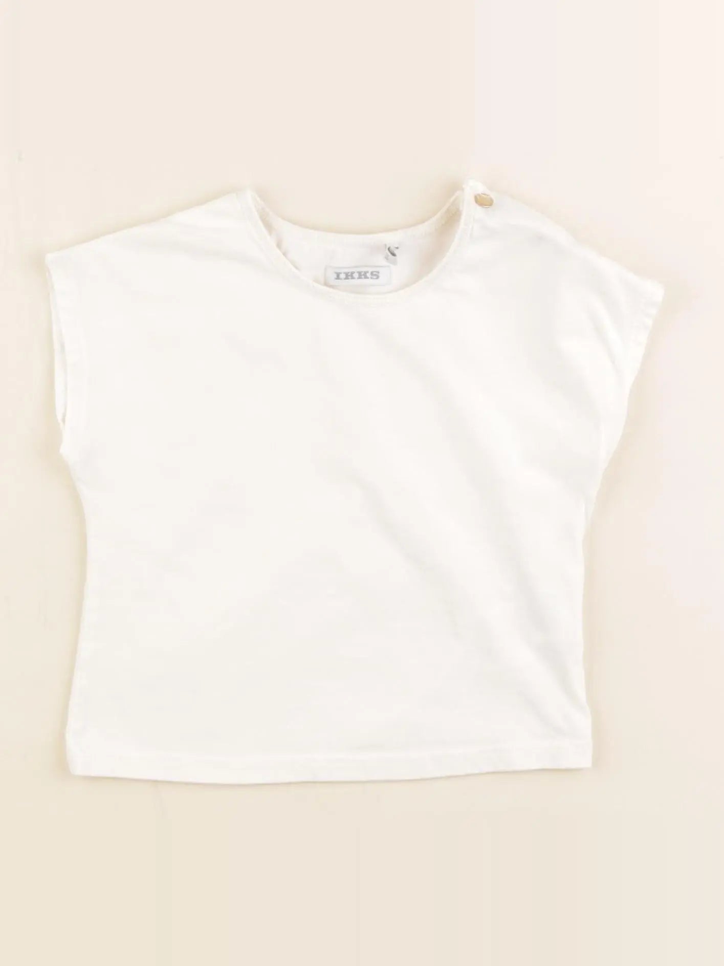 IKKS - tee-shirt blanc - 18 mois