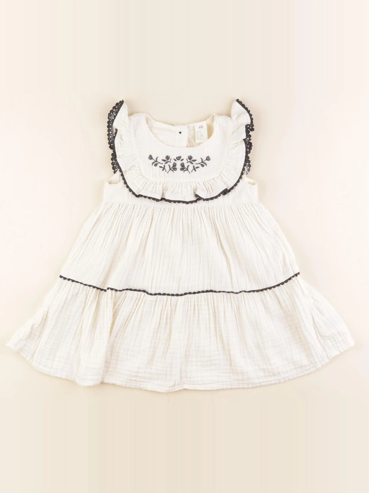 IKKS - robe beige - 18/24 mois