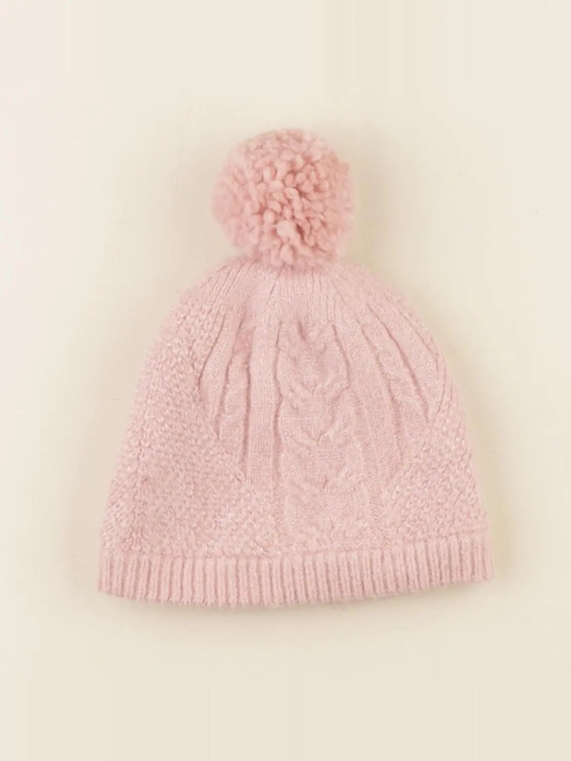 Okaidi - bonnet rose - 2/3 ans