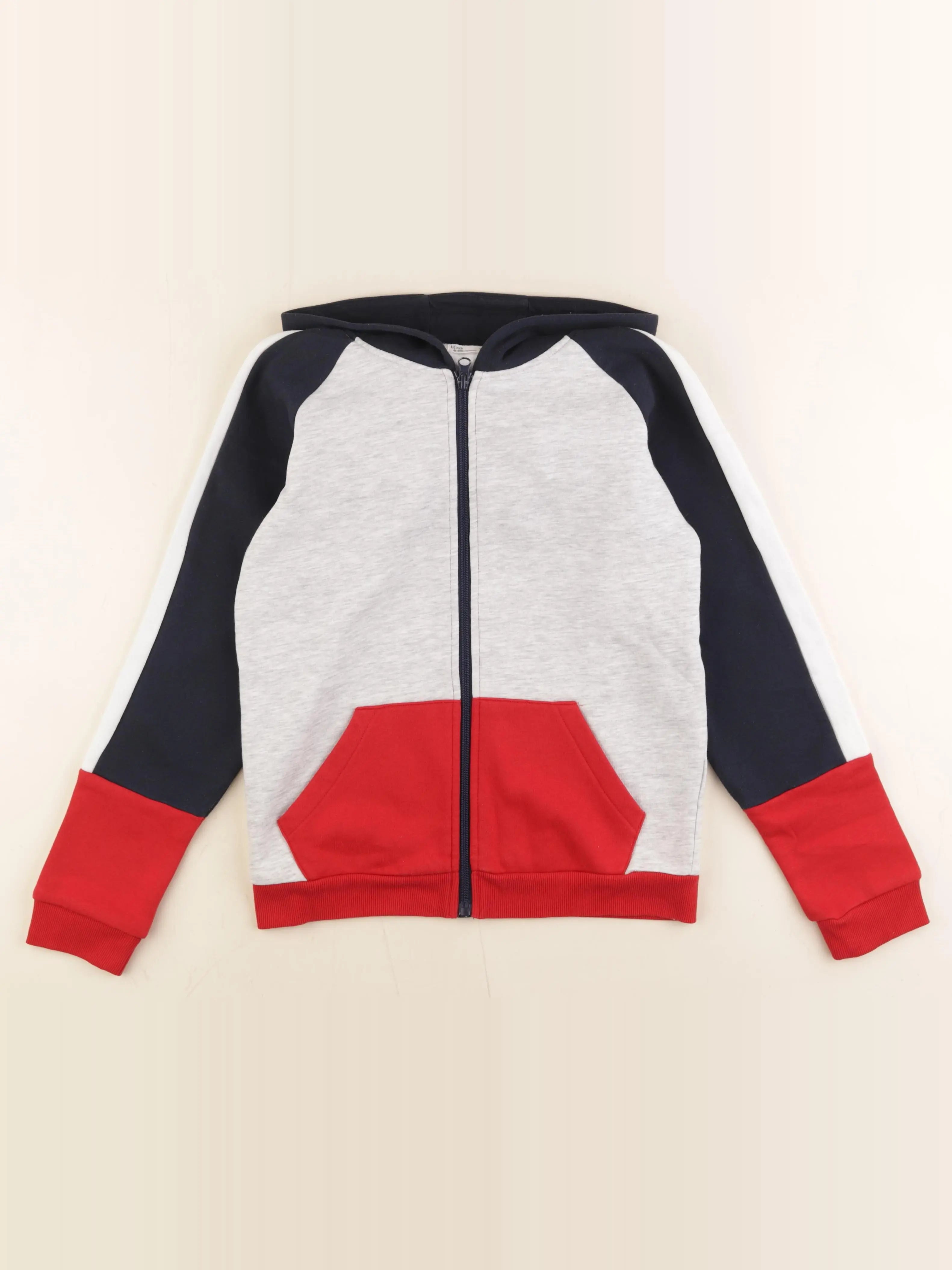 Little Cigogne - sweat gris - 12 ans