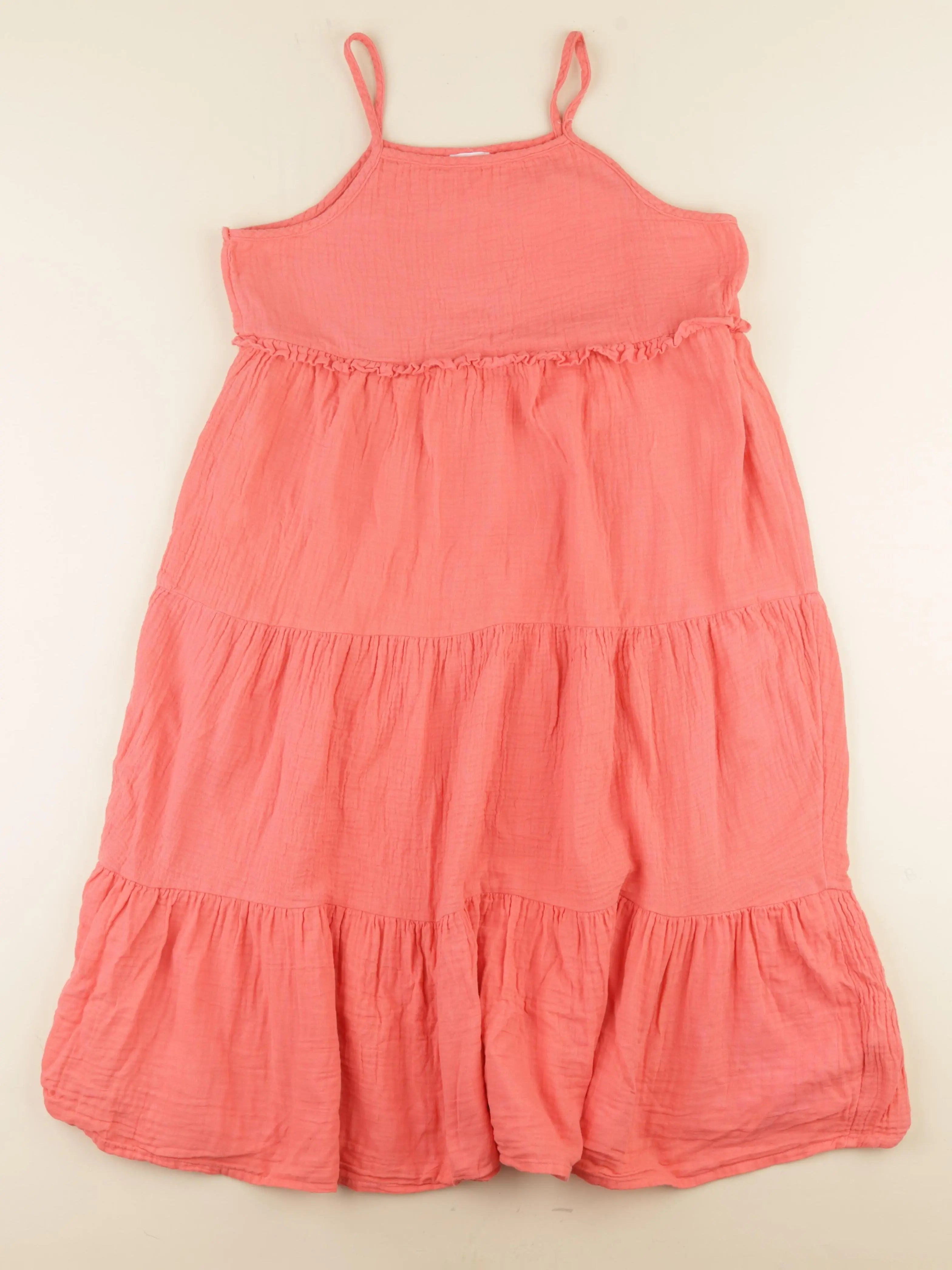 Vertbaudet - robe rose - 14 ans