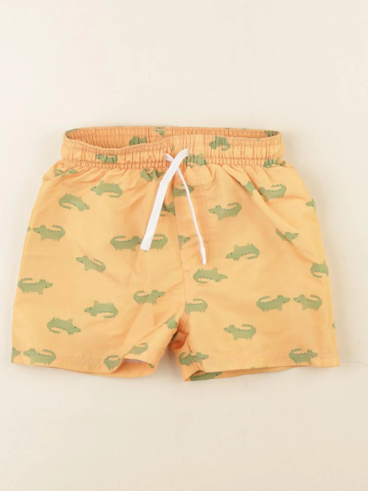 H&M - maillot de bain orange - 1 an à 2 ans