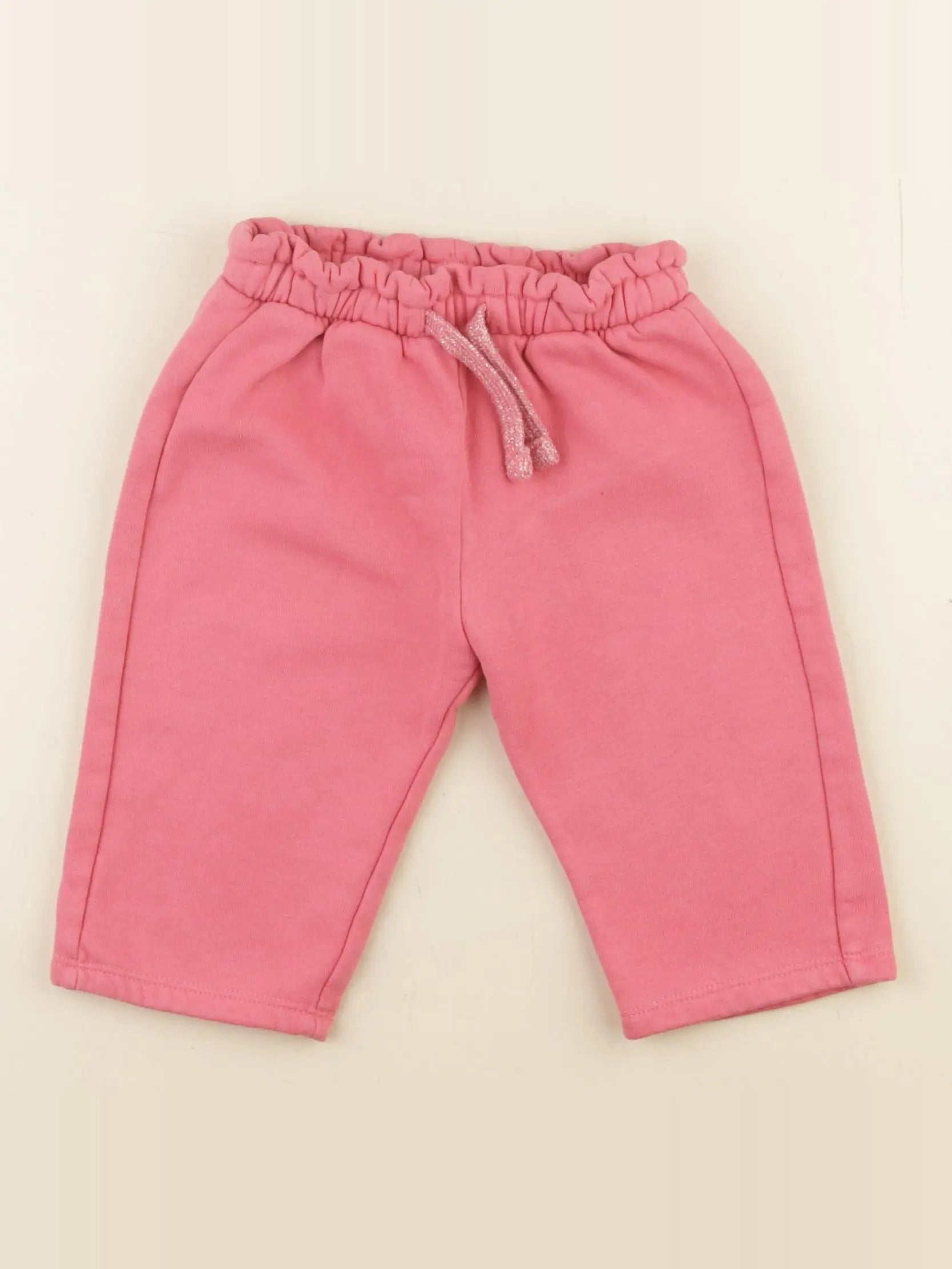 Tape à l'oeil - pantalon rose - 9 mois