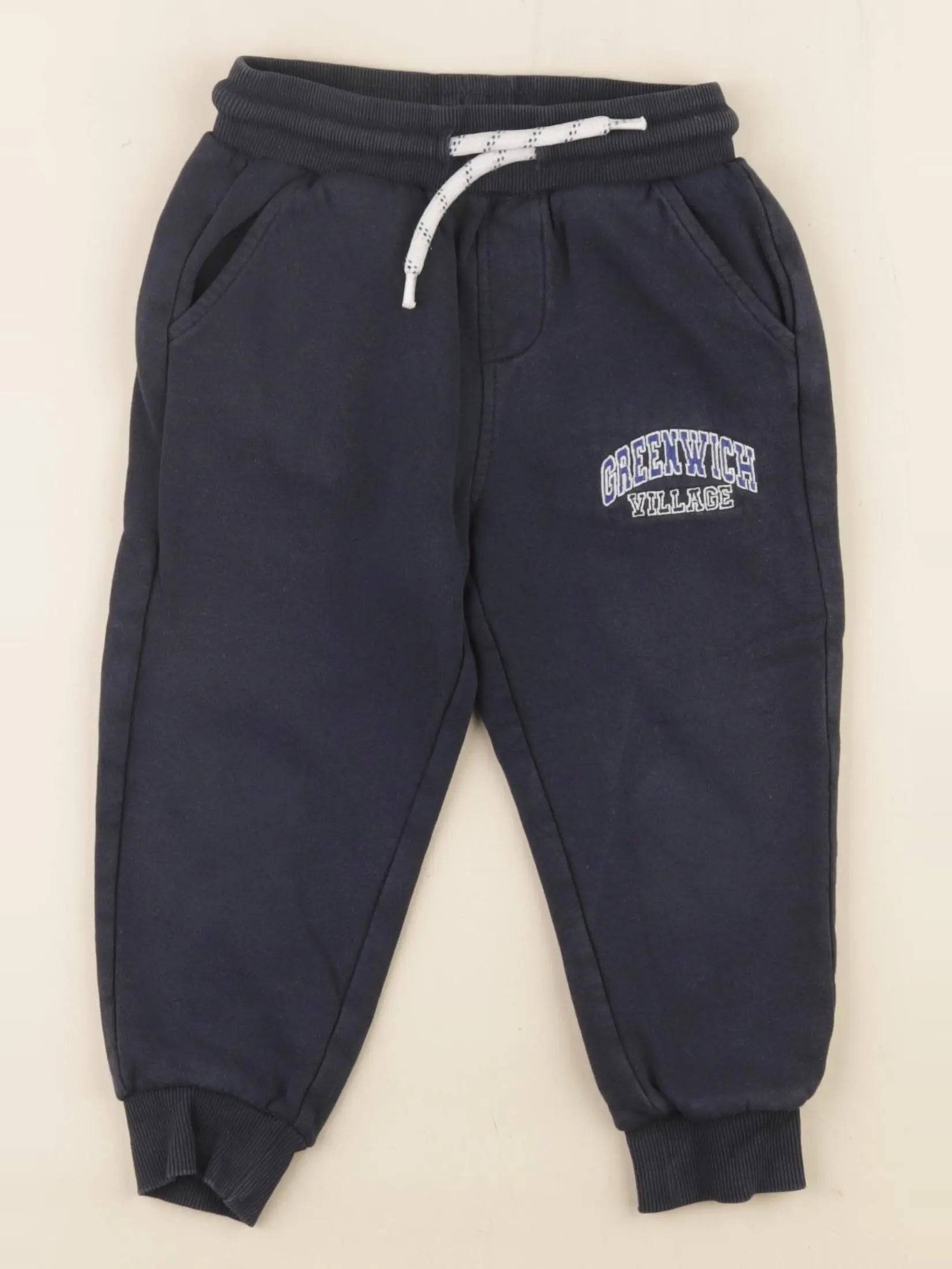 Tape à l'oeil - jogging bleu - 2/3 ans