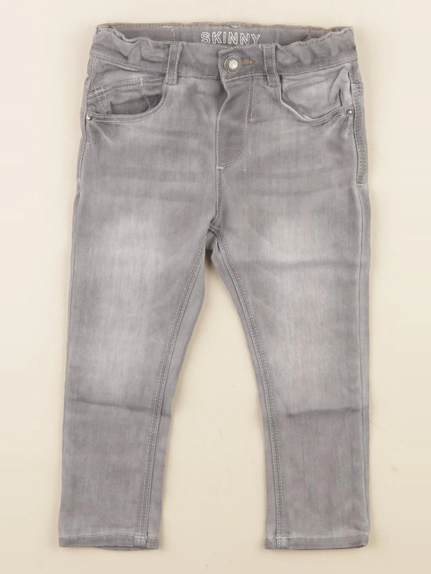 Zara - pantalon gris - 12/18 mois