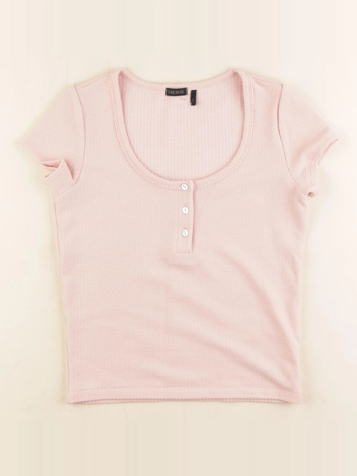IKKS - tee-shirt rose - 14 ans
