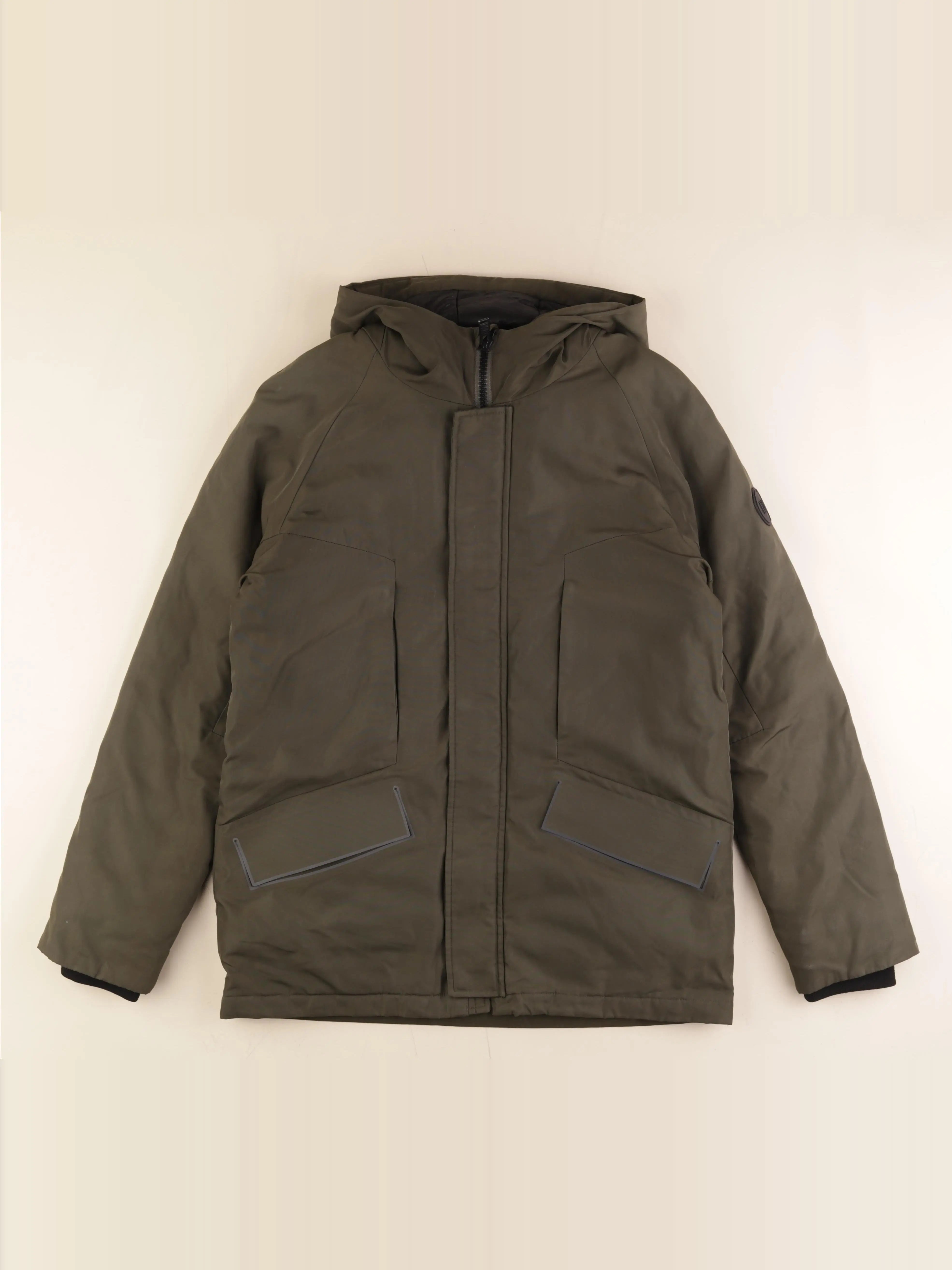 IKKS - parka vert - 16 ans