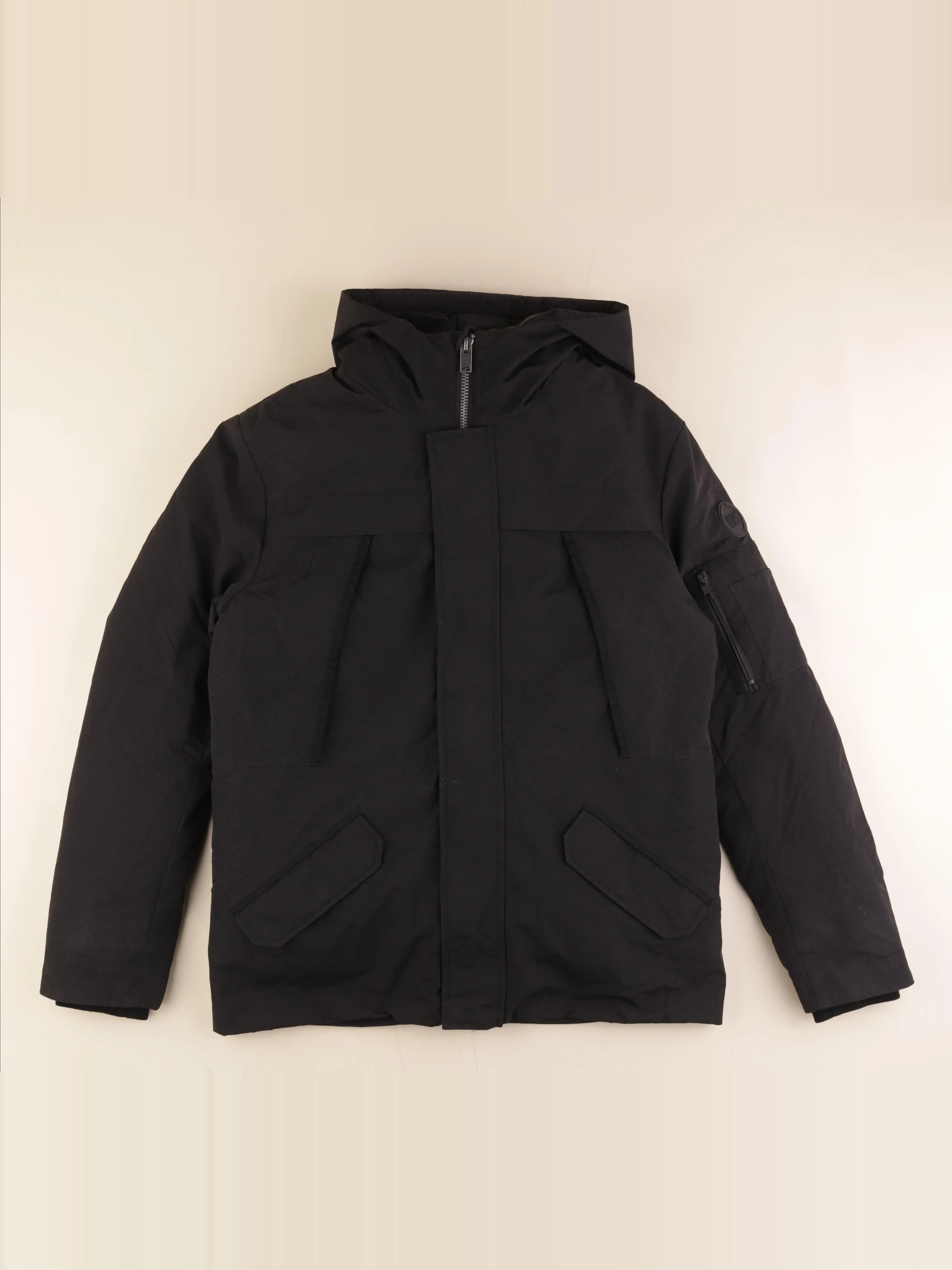 IKKS - parka noir - 16 ans