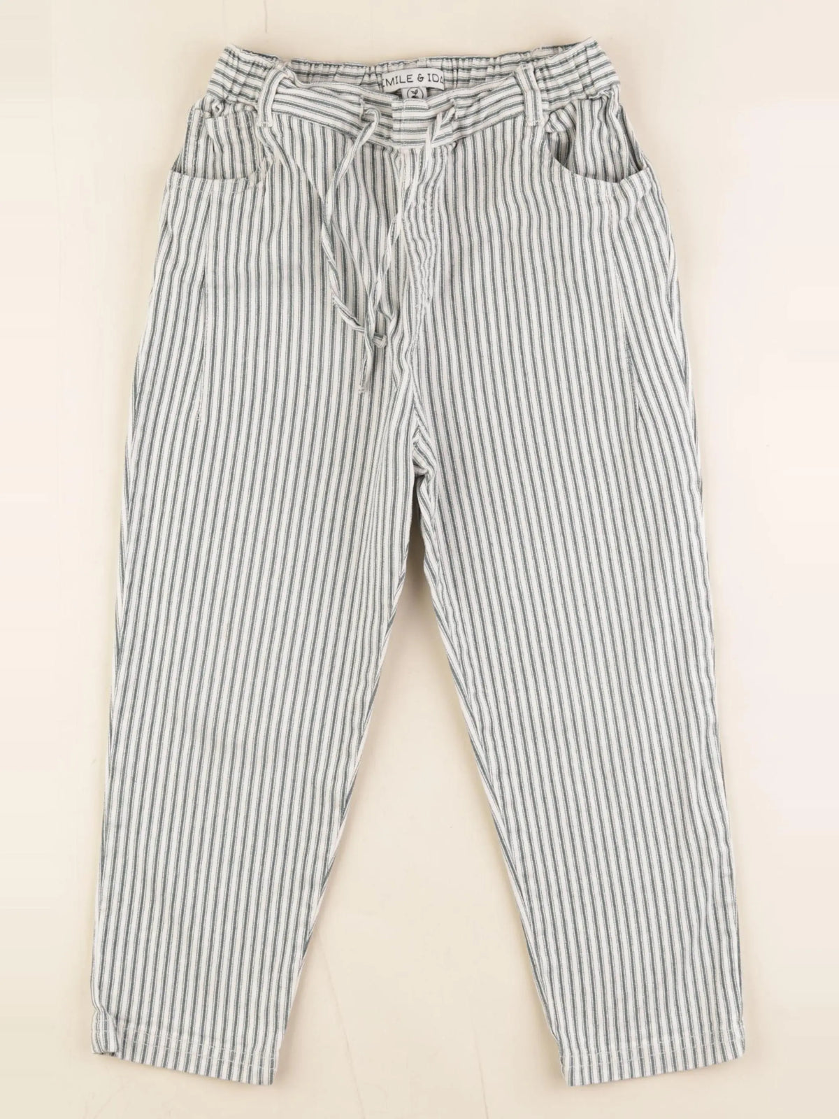 Emile et Ida - pantalon vert - 8 ans
