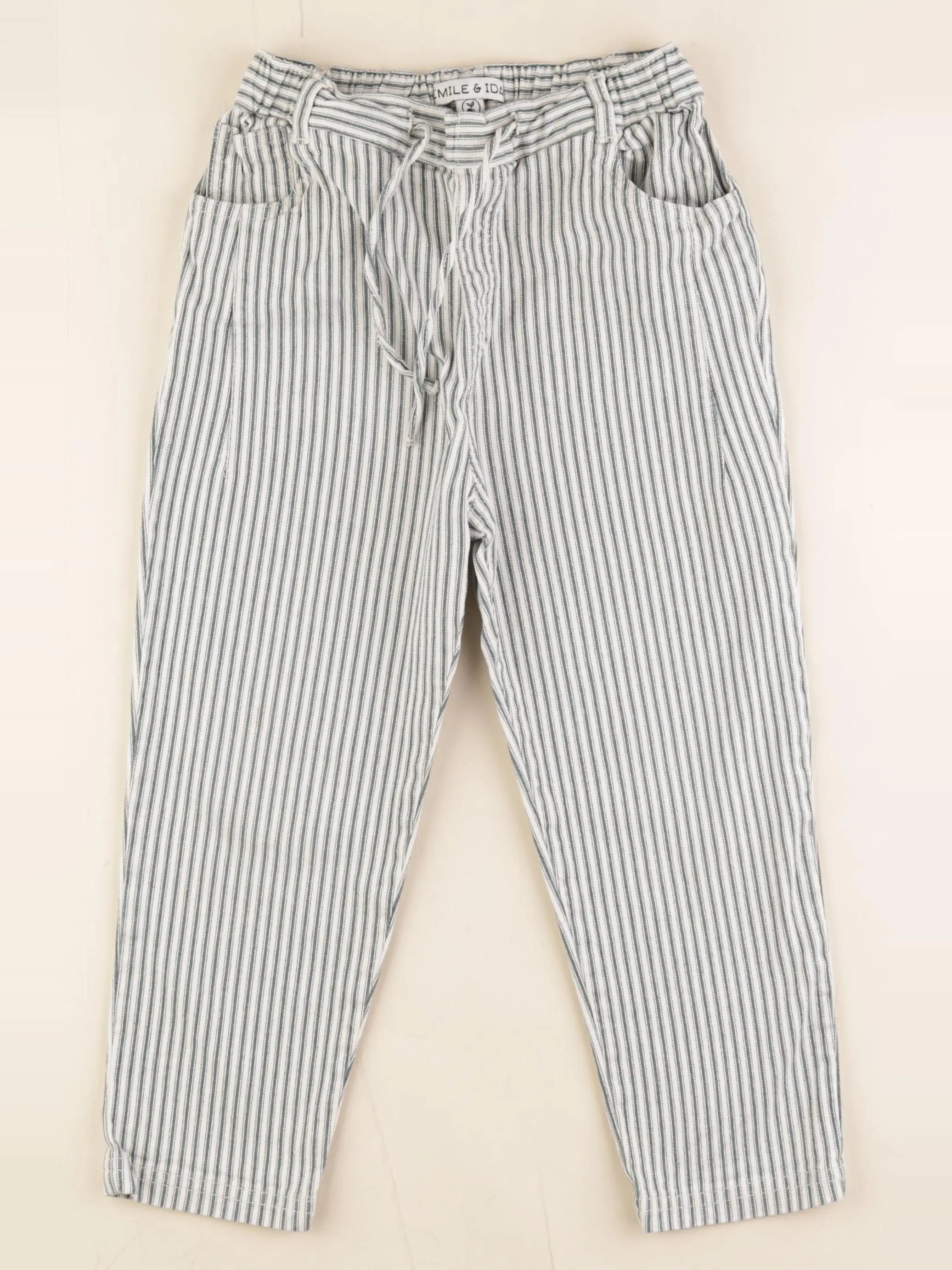 Emile et Ida - pantalon vert - 8 ans