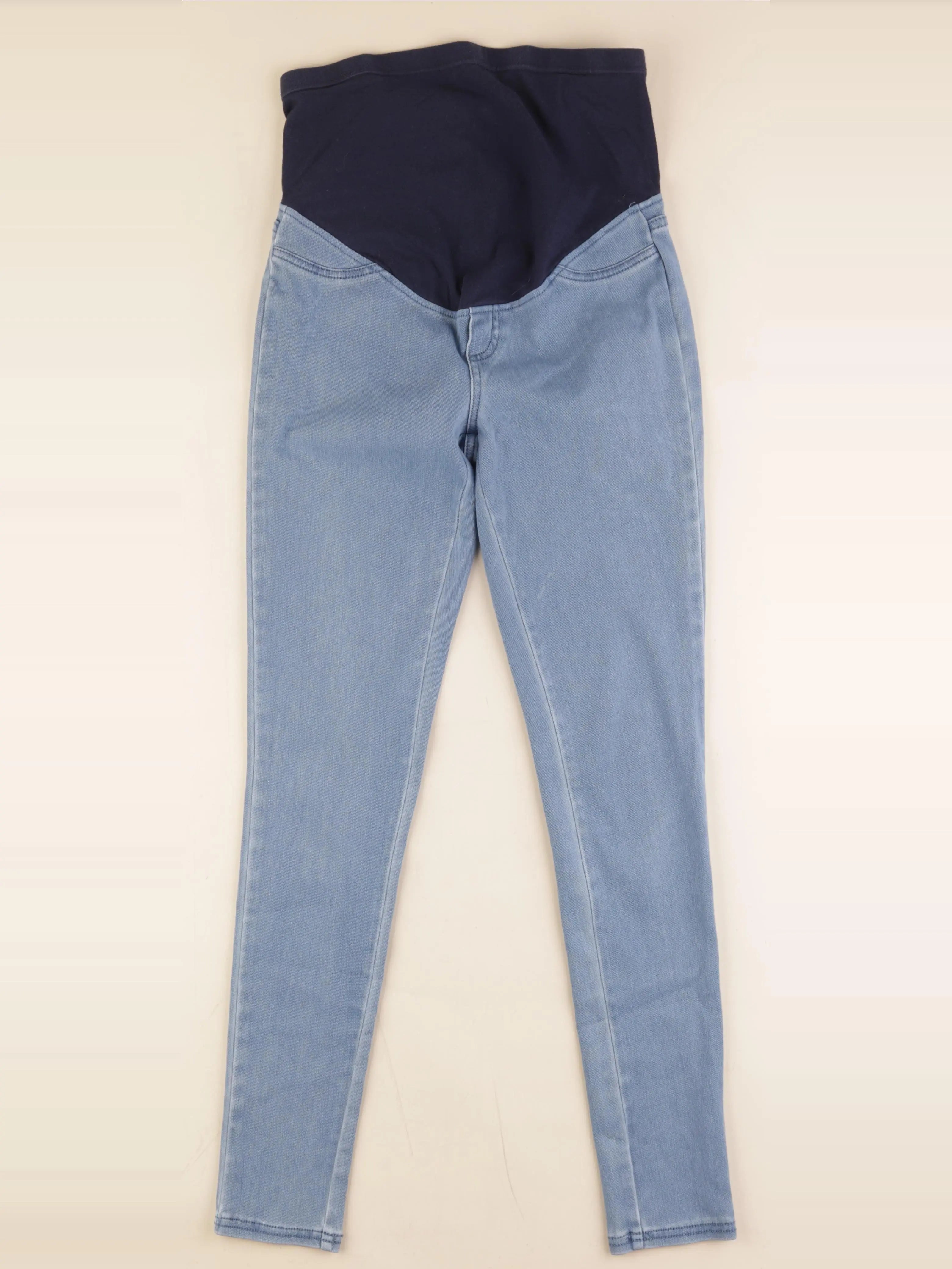 Vertbaudet - pantalon grossesse bleu - 36
