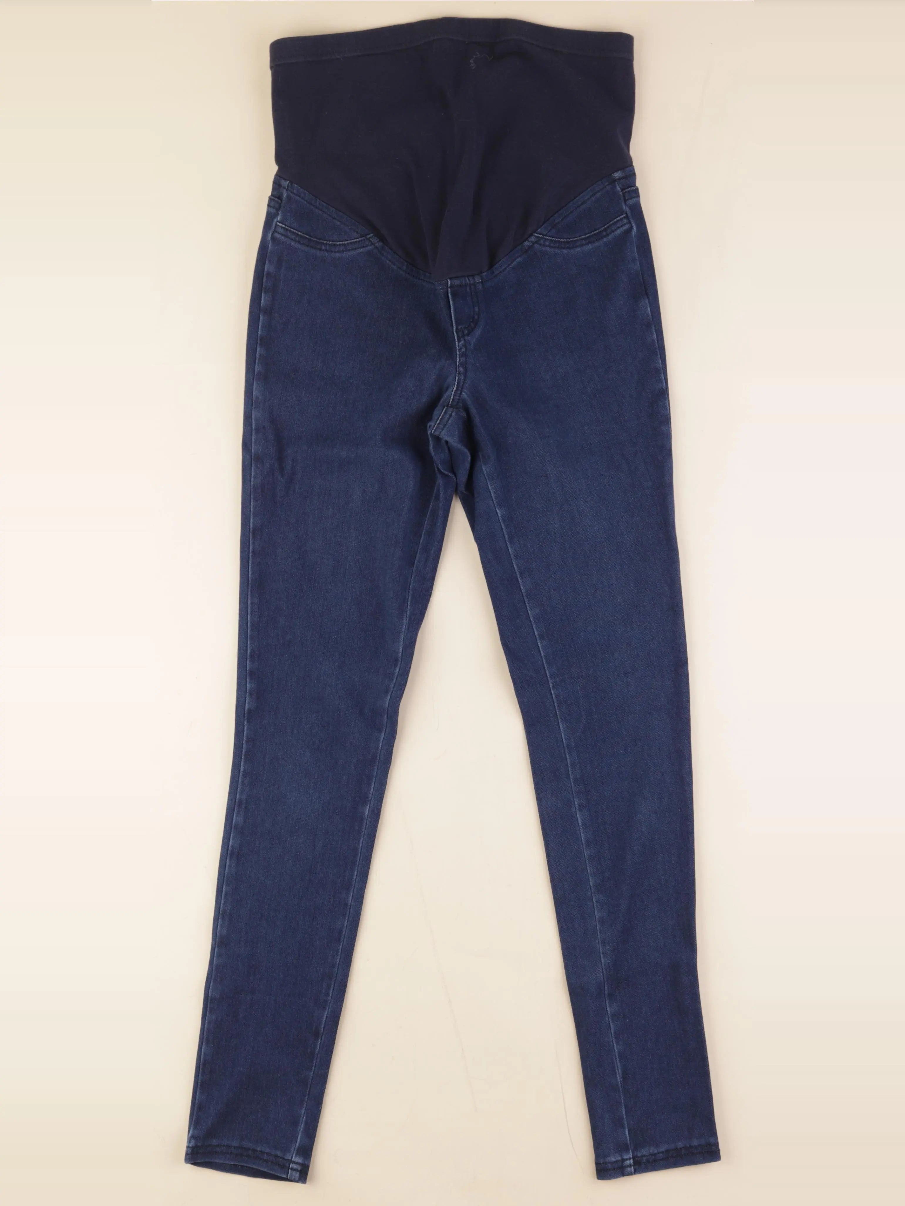 Vertbaudet - pantalon grossesse bleu - 36