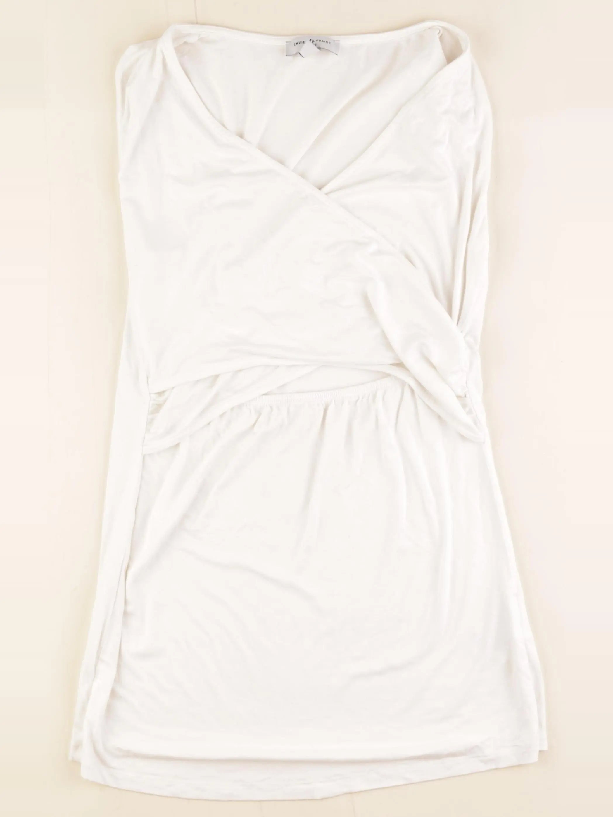 Envie de fraise - débardeur allaitement blanc - 38 à 40