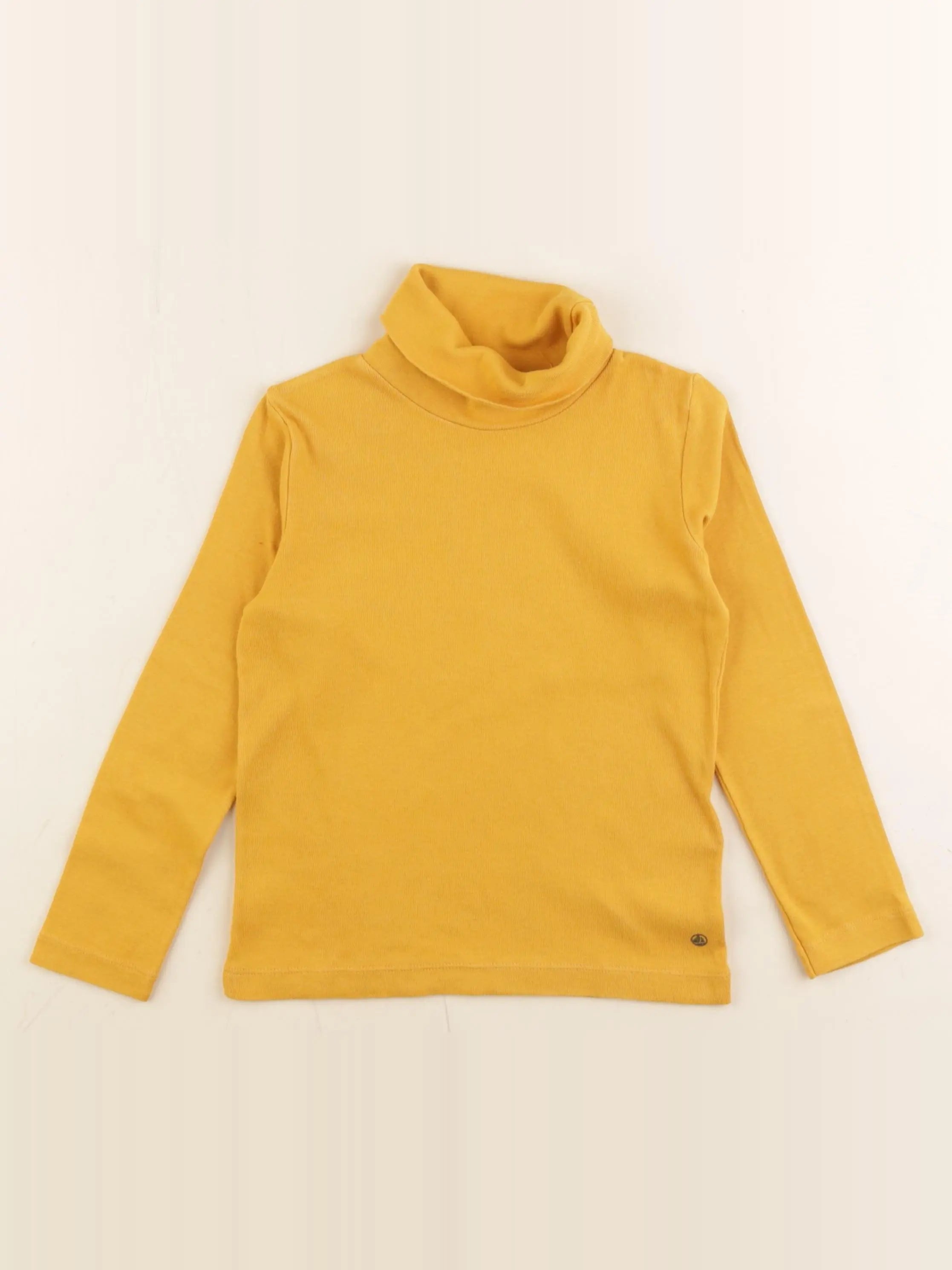 Petit Bateau - sous-pull jaune - 5 ans