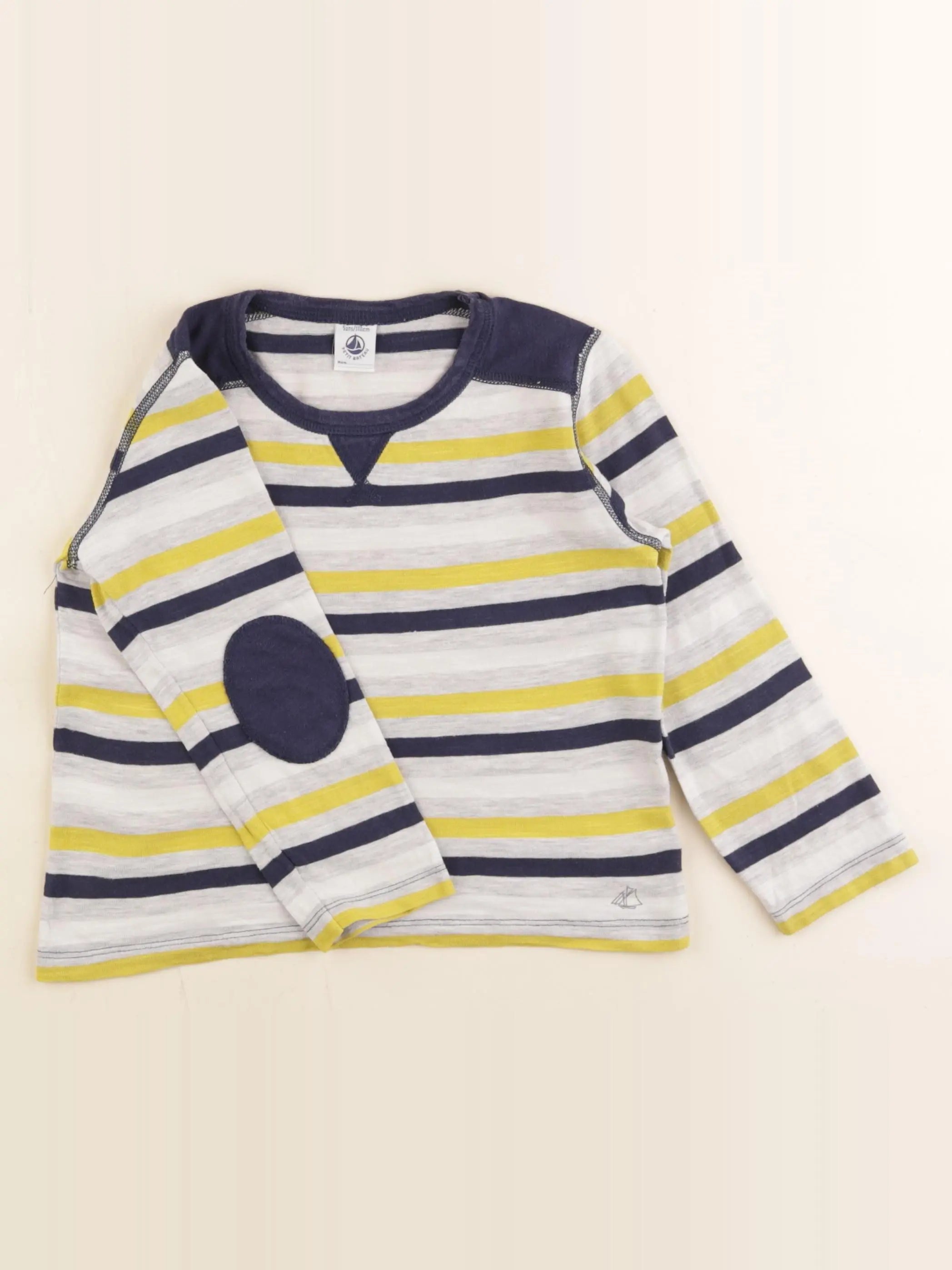 Petit Bateau - tee-shirt multicolore - 5 ans