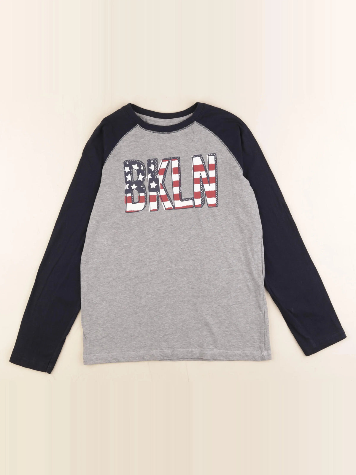 La Redoute - tee-shirt gris - 12 ans
