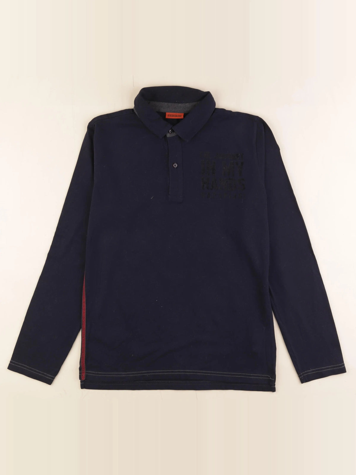 Napapijri - polo bleu - 14 ans