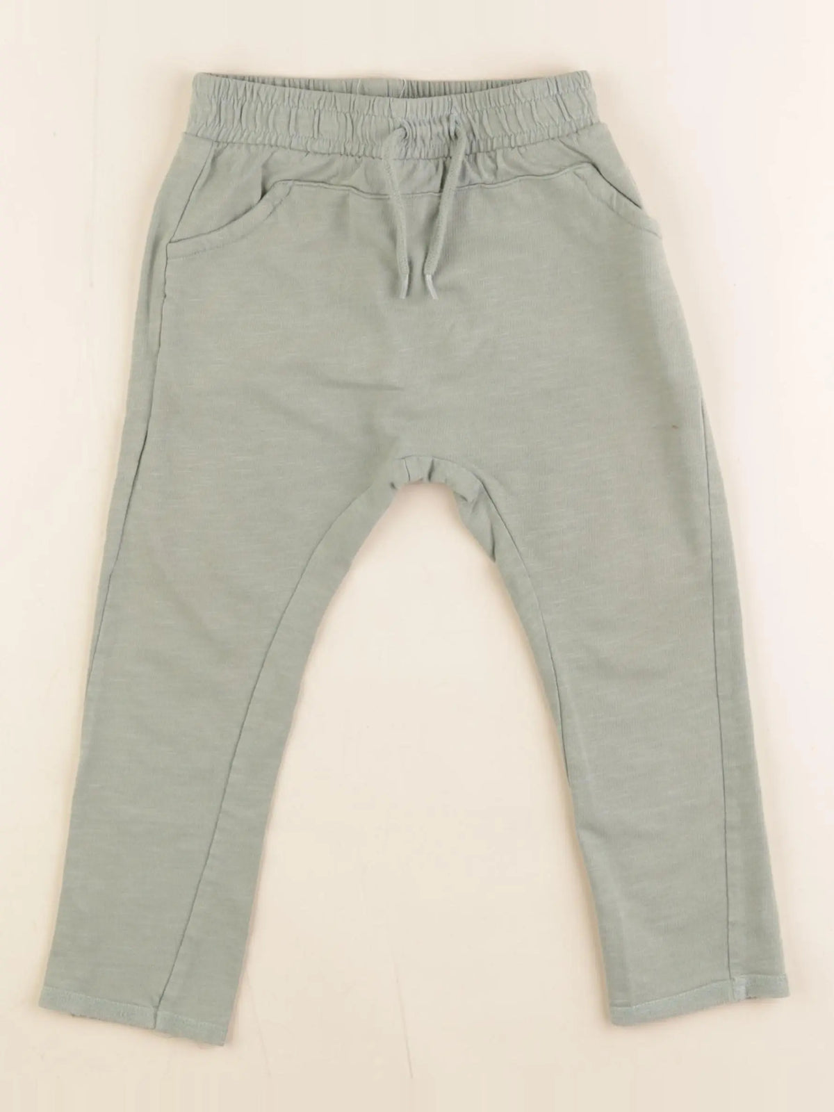 Vertbaudet - pantalon vert - 36 mois