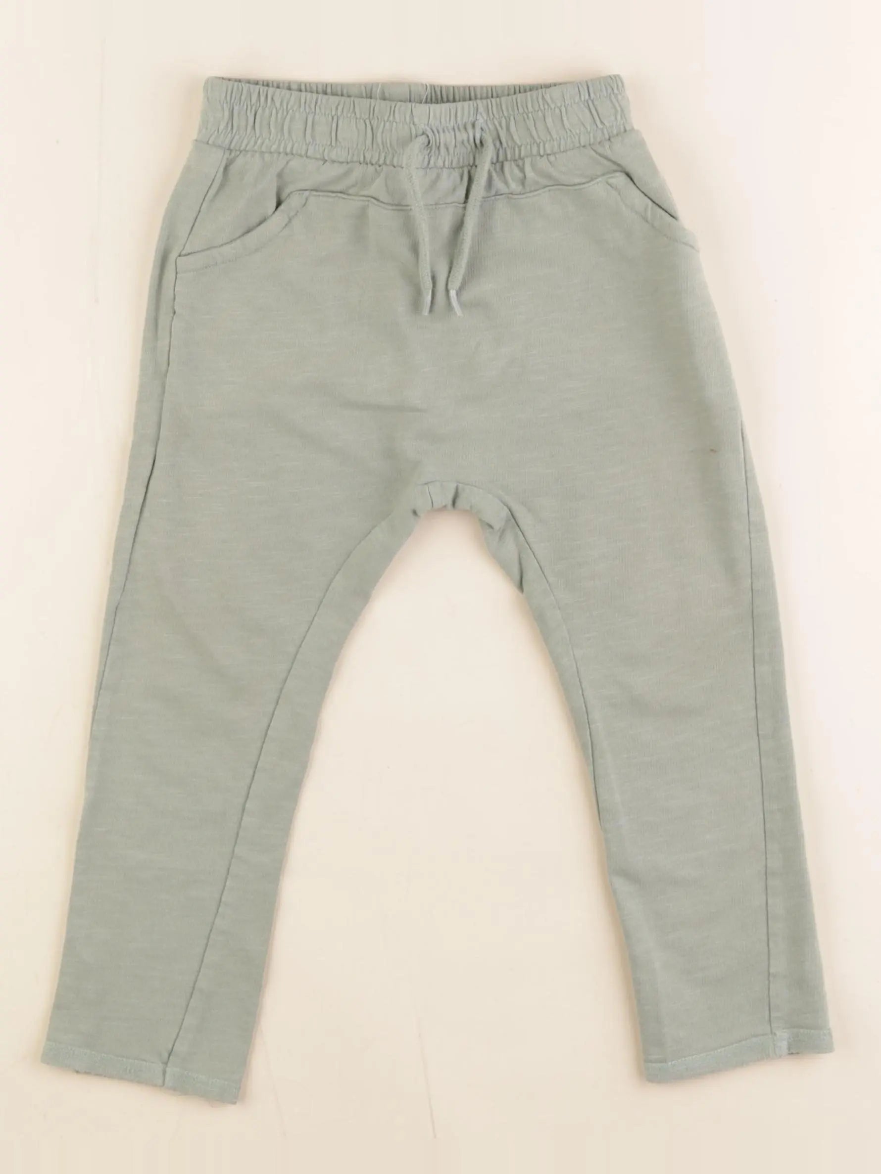 Vertbaudet - pantalon vert - 36 mois