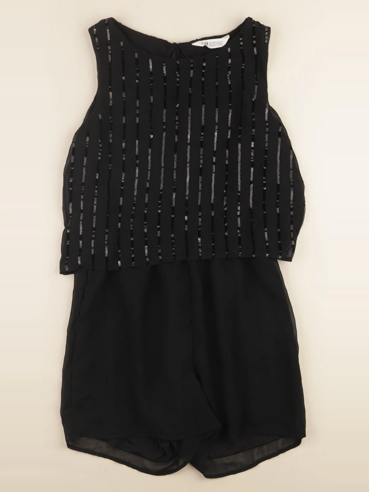 H&M - combinaison noir - 12/14 ans