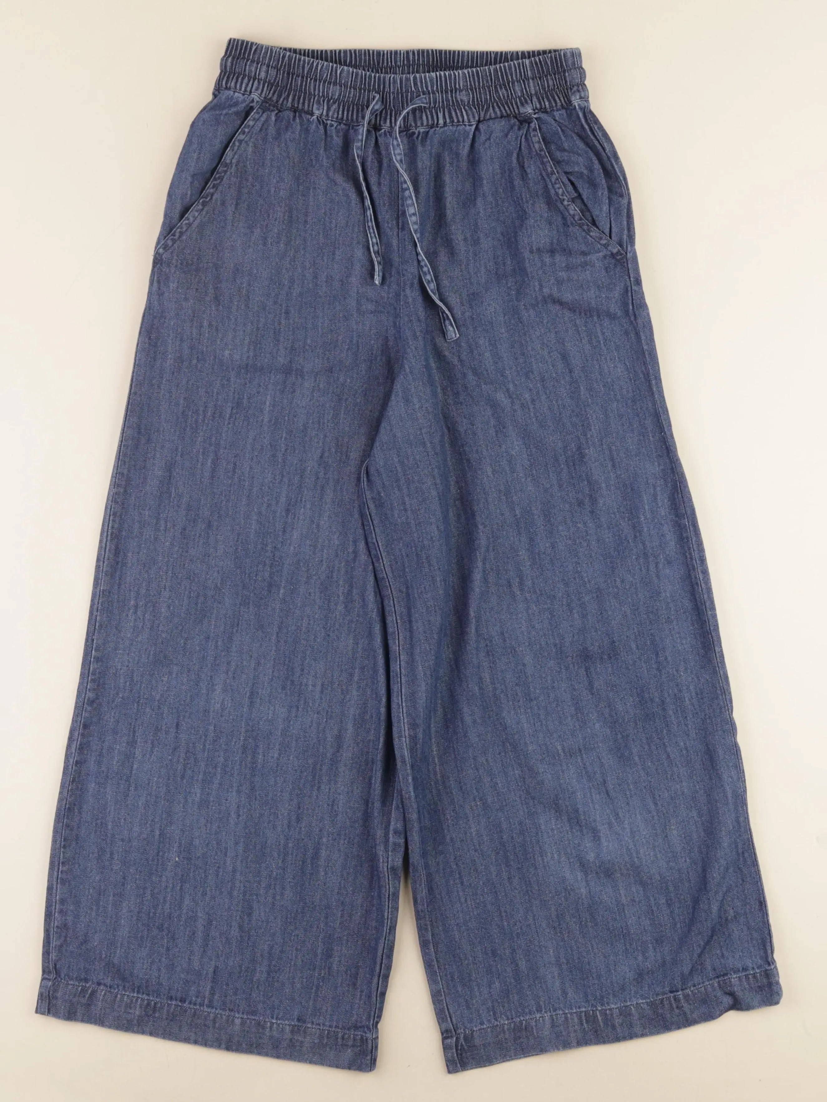 Monoprix - pantalon bleu - 12 ans