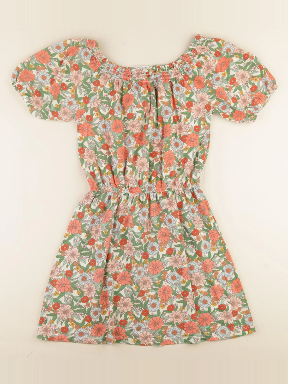 Monoprix - robe multicolore - 14 ans