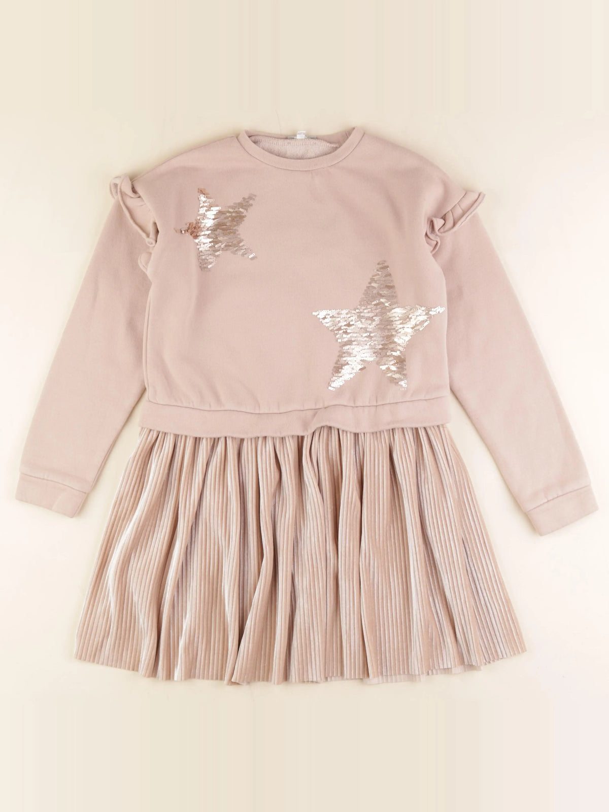 Vertbaudet - robe rose - 10 ans