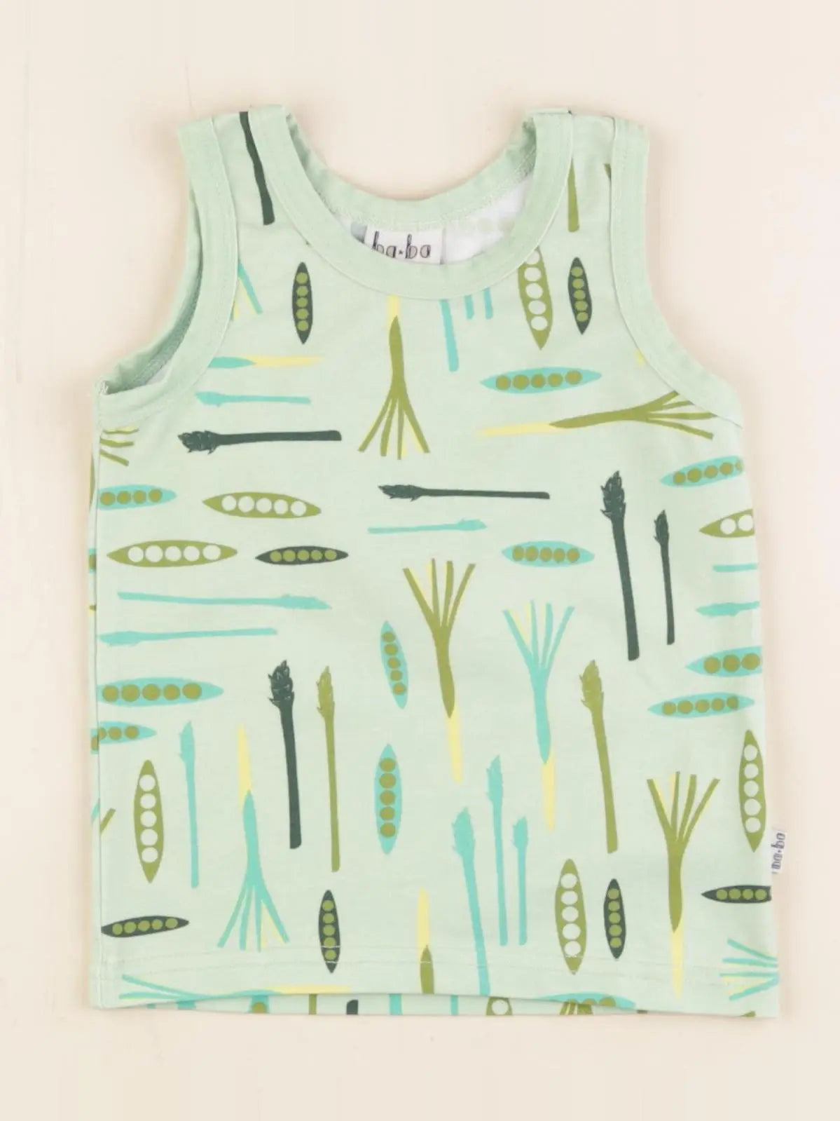 Ba*Ba - débardeur vert - 24 mois