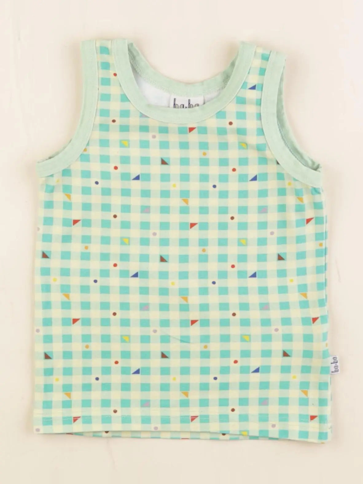 Ba*Ba - débardeur vert - 24 mois