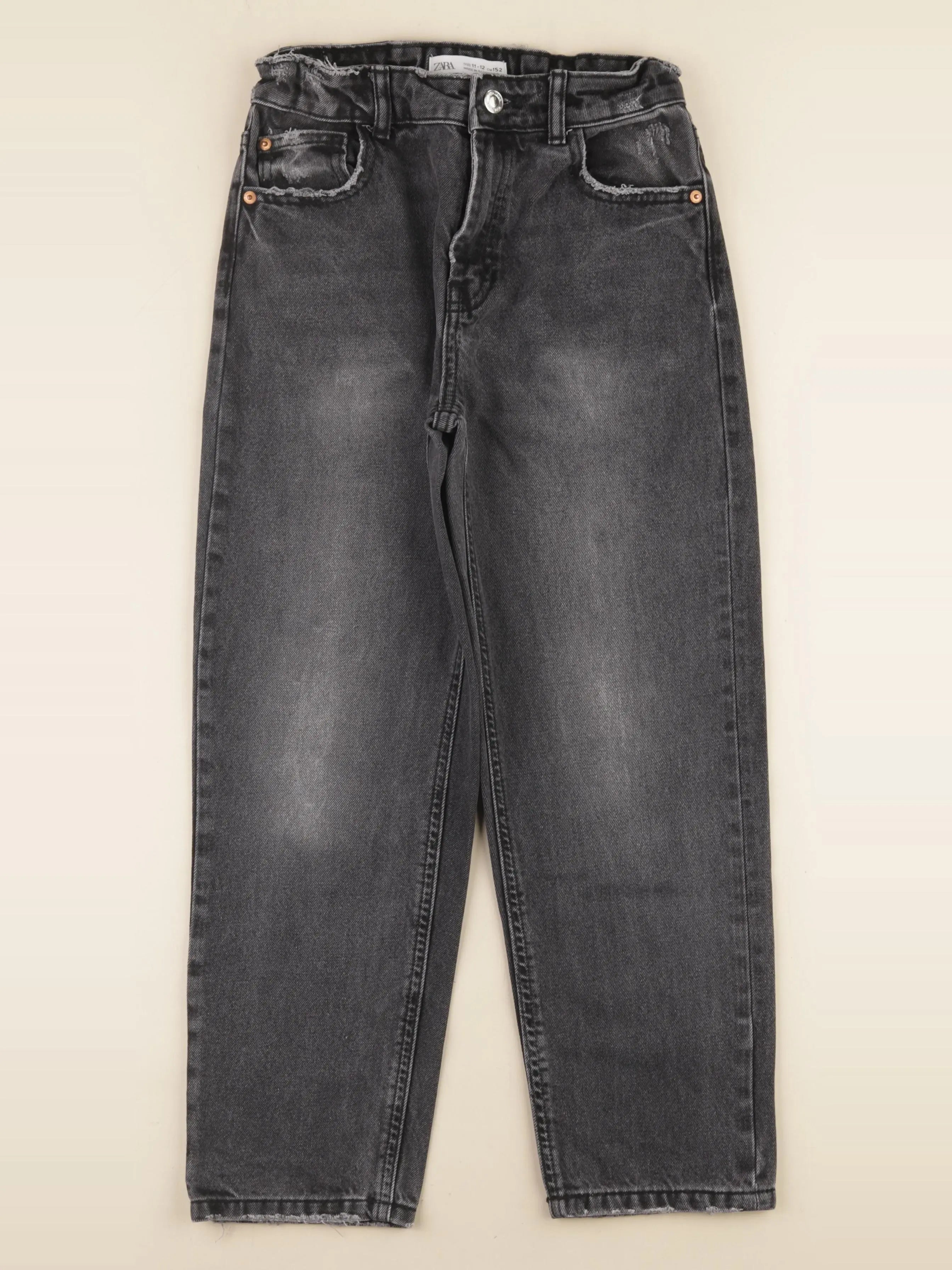 Zara - jean noir - 11/12 ans