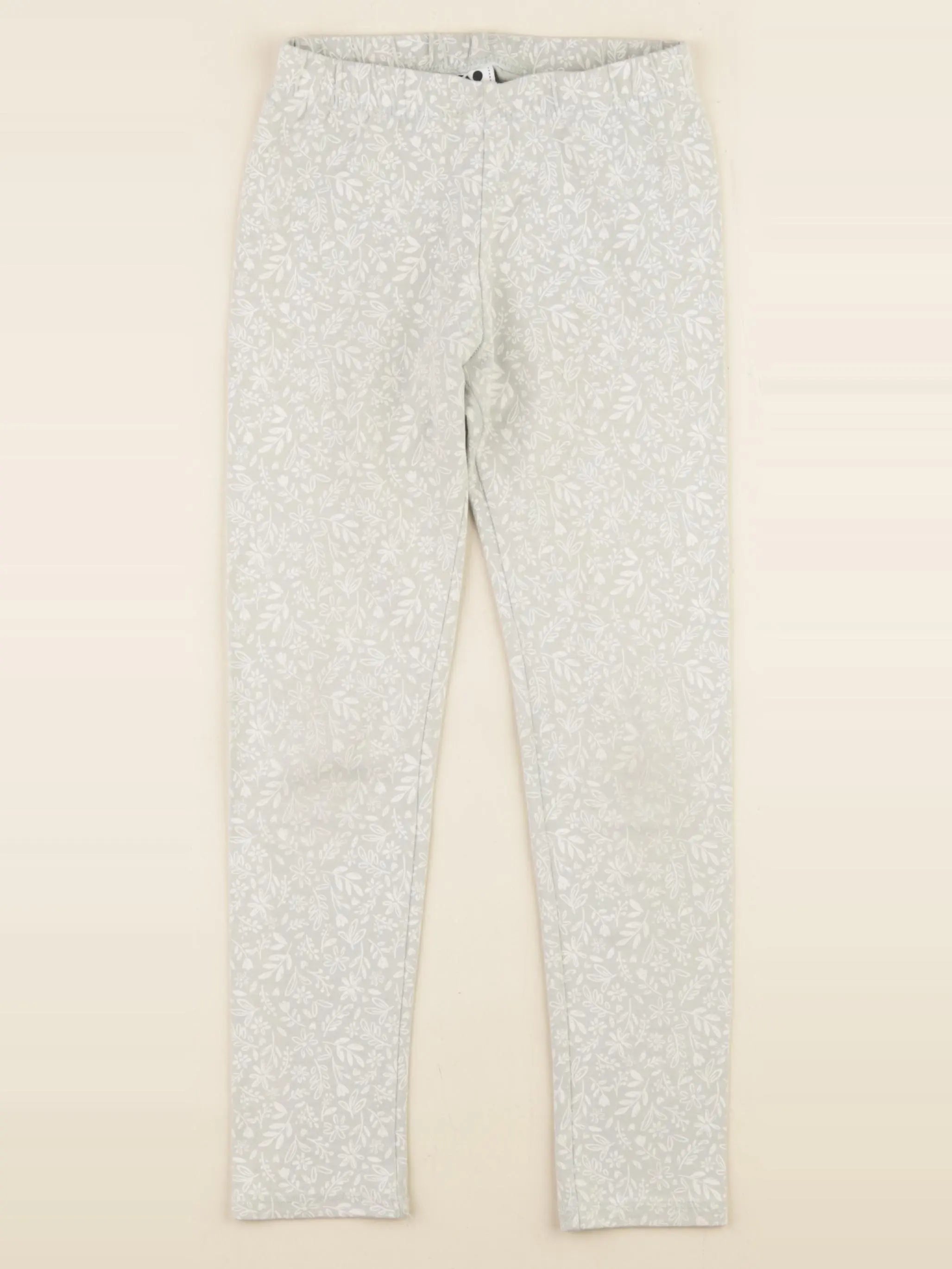 Tape à l'oeil - legging vert - 7 ans