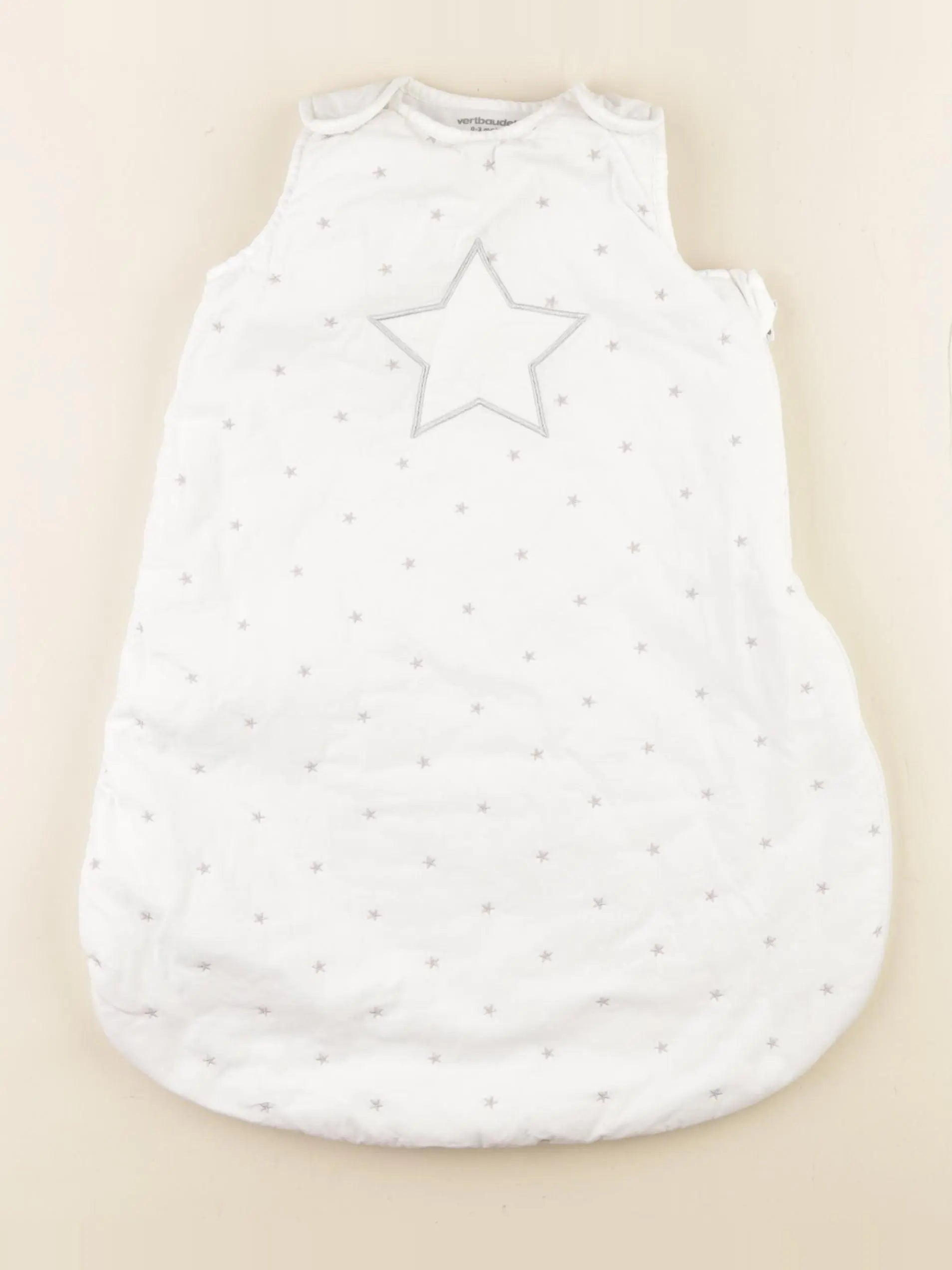 Vertbaudet - gigoteuse TOG 2,5 blanc - 0/3 mois