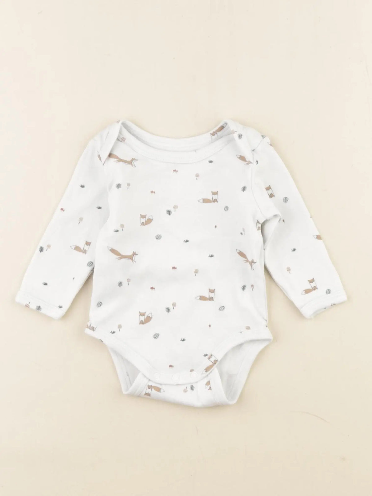 Vertbaudet - body multicolore - 3 mois