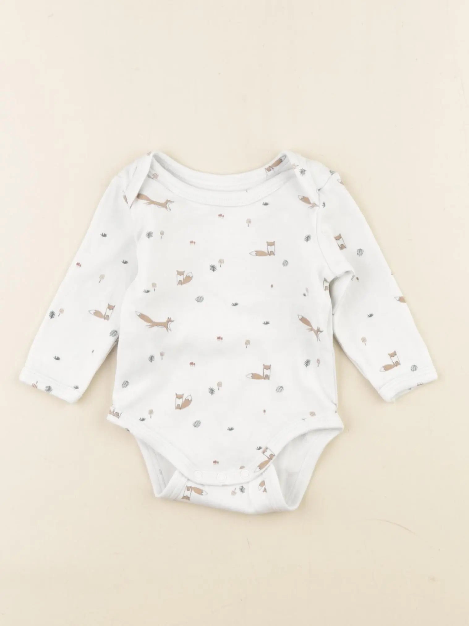 Vertbaudet - body multicolore - 3 mois